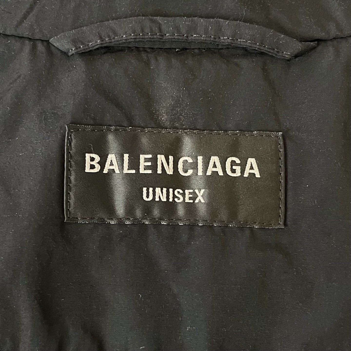 Balenciaga balenciaga black lightweight jacket size s Size US S / EU 44-46 / 1 - 5 Thumbnail
