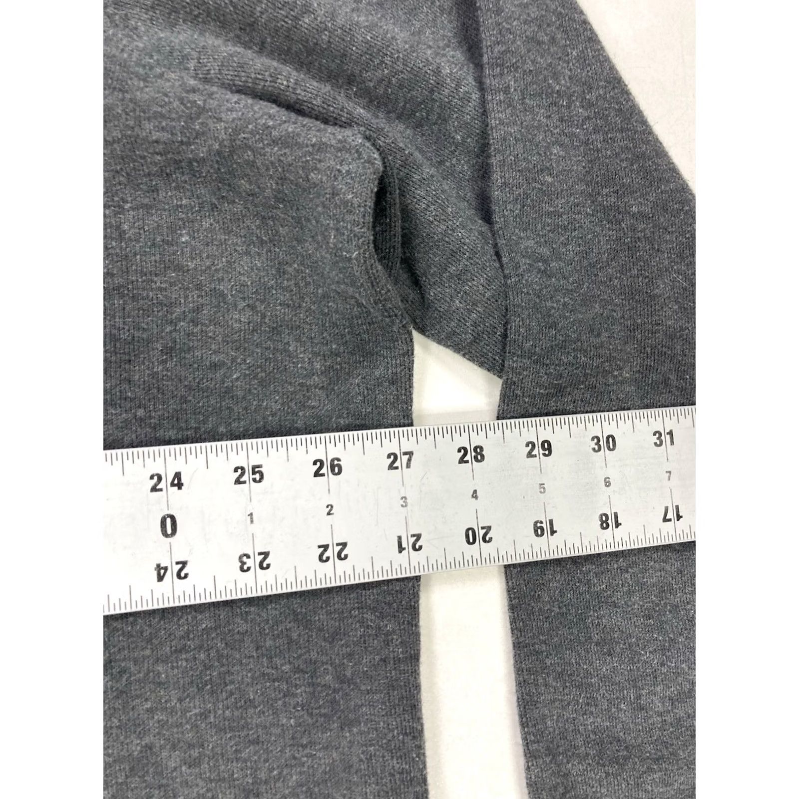 Polo Ralph Lauren VINTAGE Polo Ralph Lauren Estate Rib 1/4 Quarter Zip Knit Sweater Men XL Gray Pony White Size US XL / EU 56 / 4 - 7 Thumbnail
