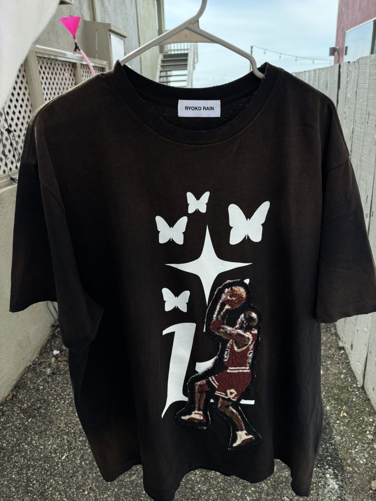 Other Ryoko Rain Jordan Tee Shirt Size US L / EU 52-54 / 3 - 1 Thumbnail