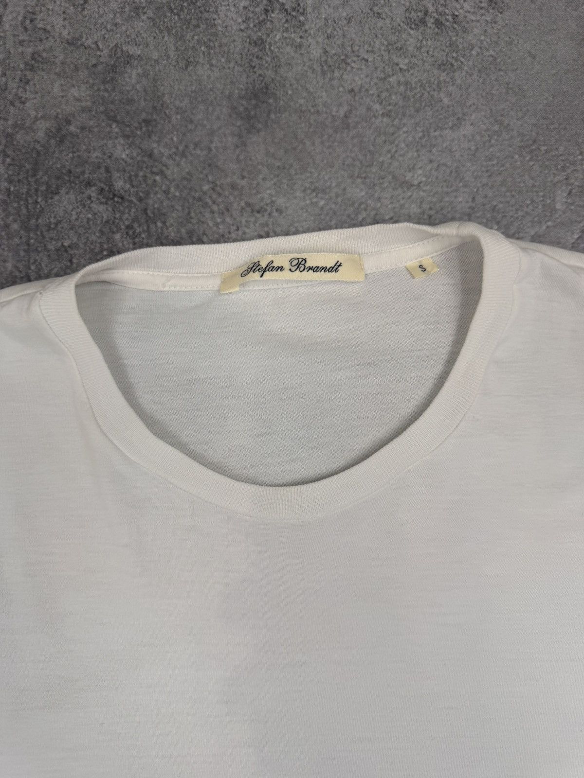 Other Stefan Brandt Men Pima Long Sleeve T-Shirt White Size S Size US S / EU 44-46 / 1 - 2 Thumbnail
