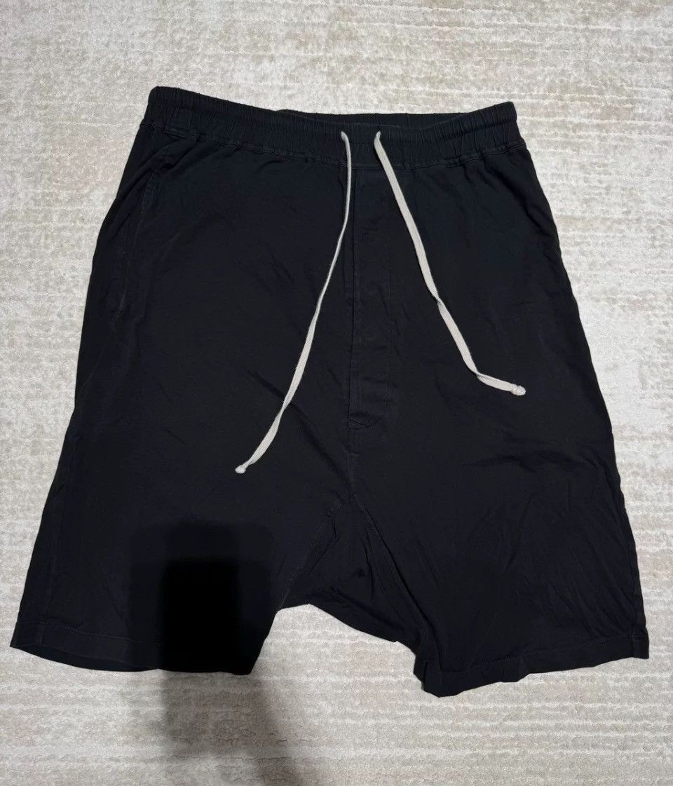 Rick Owens Rick Owens Drkshdw black nylon shorts-2505 Size US 34 / EU 50 - 1 Thumbnail