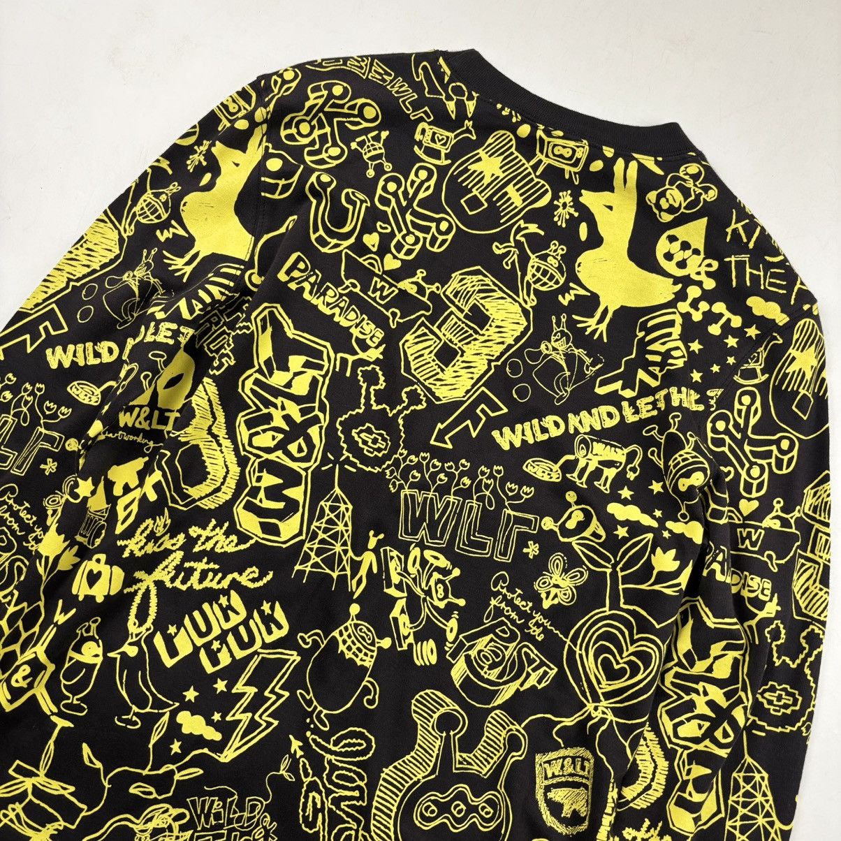 Walter Van Beirendonck Walter Van Beirendonck Graffiti Print Long sleeves Size US M / EU 48-50 / 2 - 5 Thumbnail