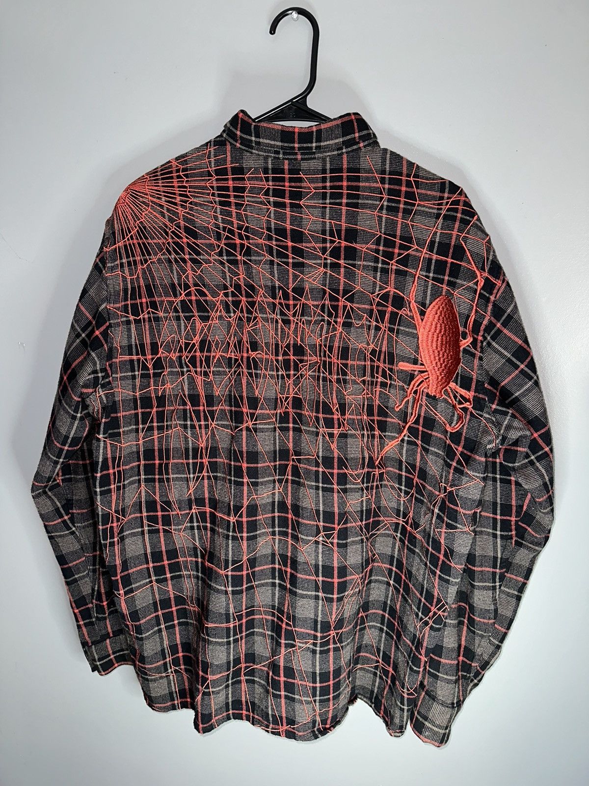 Revenge Revenge Spider Flannel Size US L / EU 52-54 / 3 - 1 Thumbnail