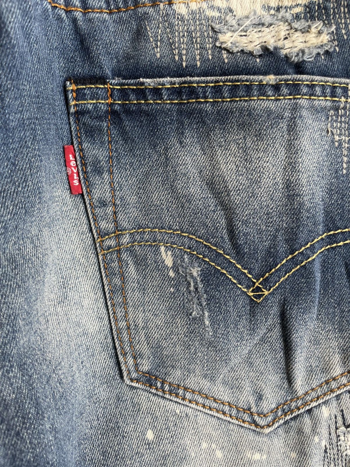 Levi's LEVIS 505 REWORKED Size US 31 - 10 Thumbnail