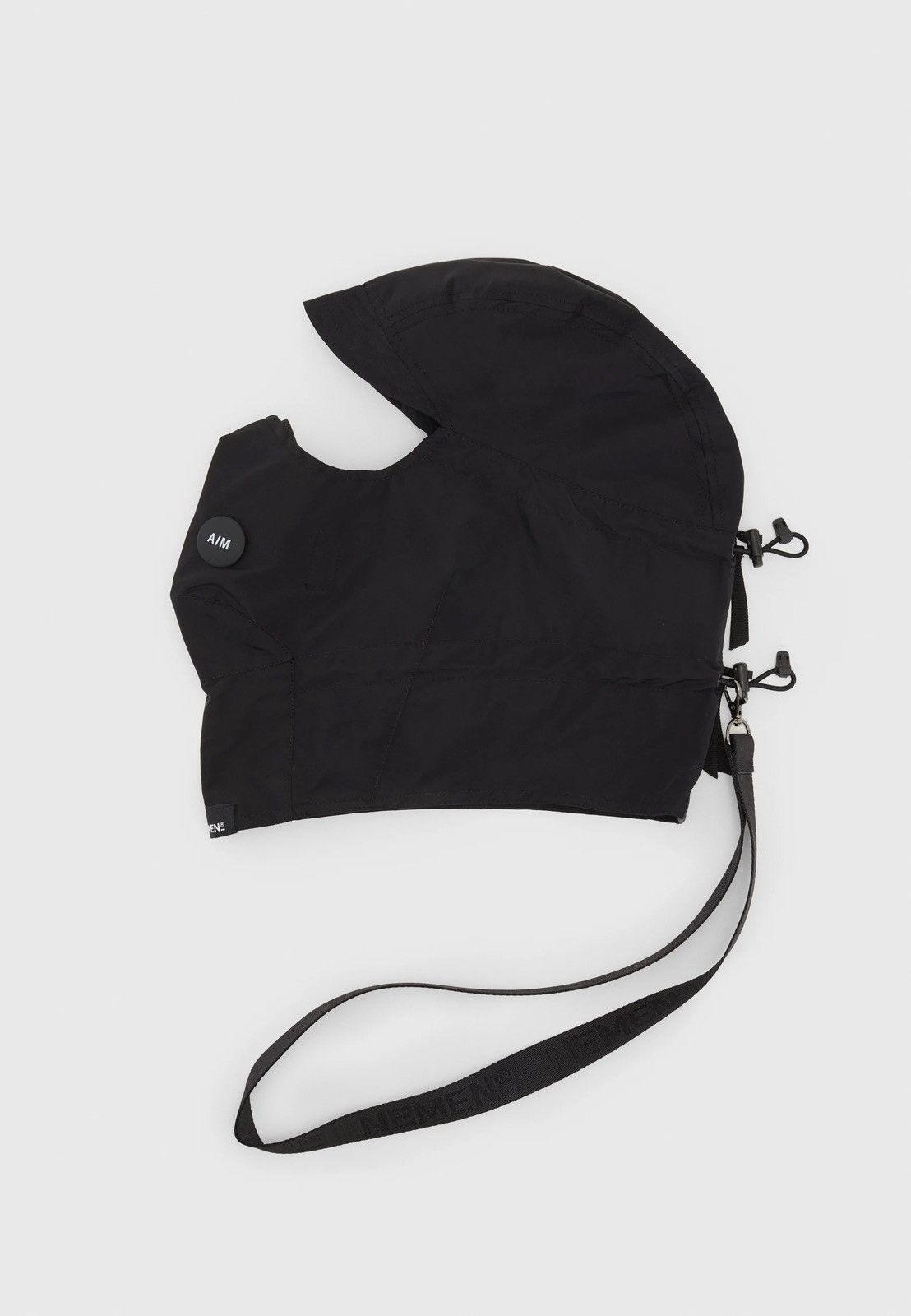 Nemen !DS! SS23 Nemen Airinum Black Head Mask Size ONE SIZE - 5 Thumbnail
