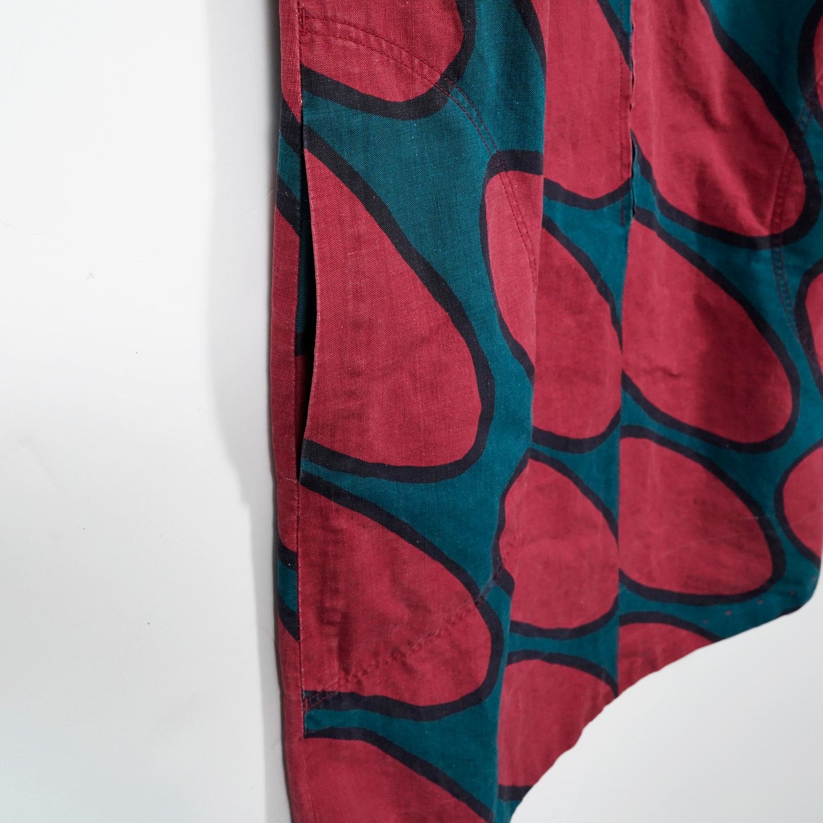 Marimekko Vintage 1960s Marimekko Mod Art Cotton Shift Dress Size 36 Size S / US 4 / IT 40 - 10 Thumbnail