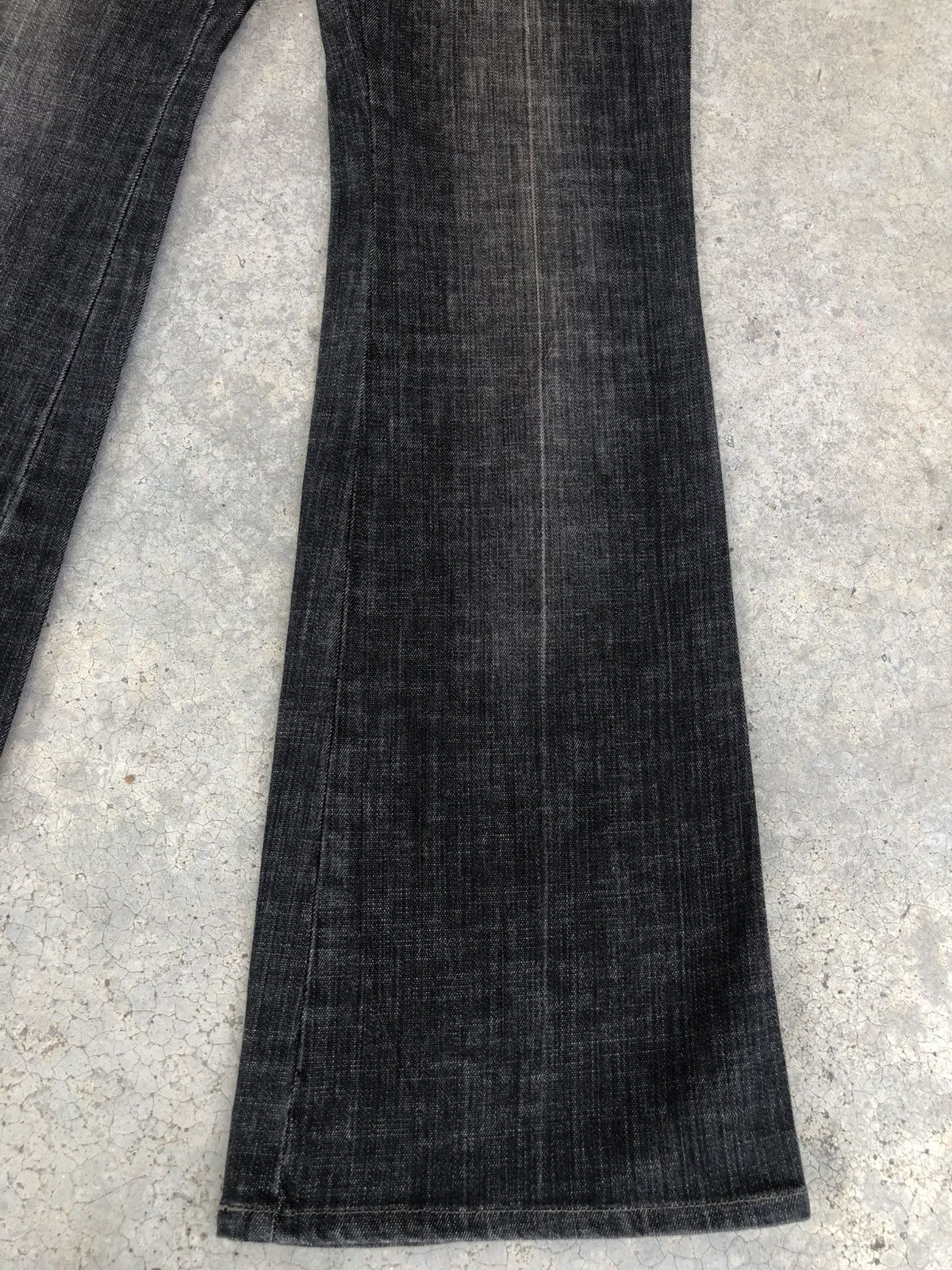 If Six Was Nine Japanese Allumette Flared Jeans Distressed Jeans Size US 28 / EU 44 - 7 Thumbnail