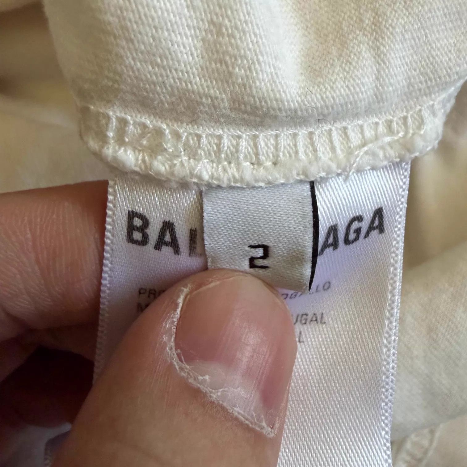 Balenciaga BALENCIAGA APPAREL RENTALS Black T-Shirt Size 2 99 new Size US M / EU 48-50 / 2 - 4 Thumbnail