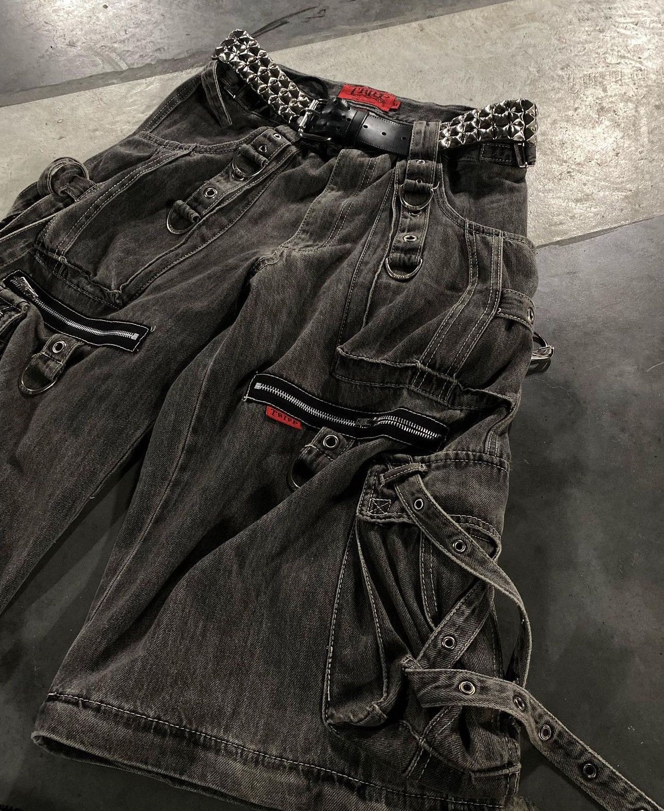 Tripp NYC Tripp nyc x strap pants Size US 44 / EU 60 - 6 Thumbnail