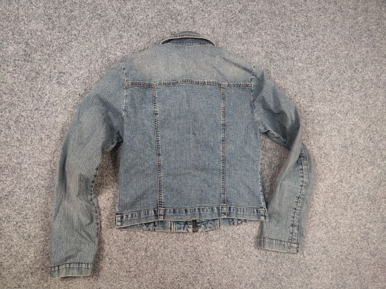 Vintage Napoleon Denim Hysteric Zip Jacket LGB Opium Y2K