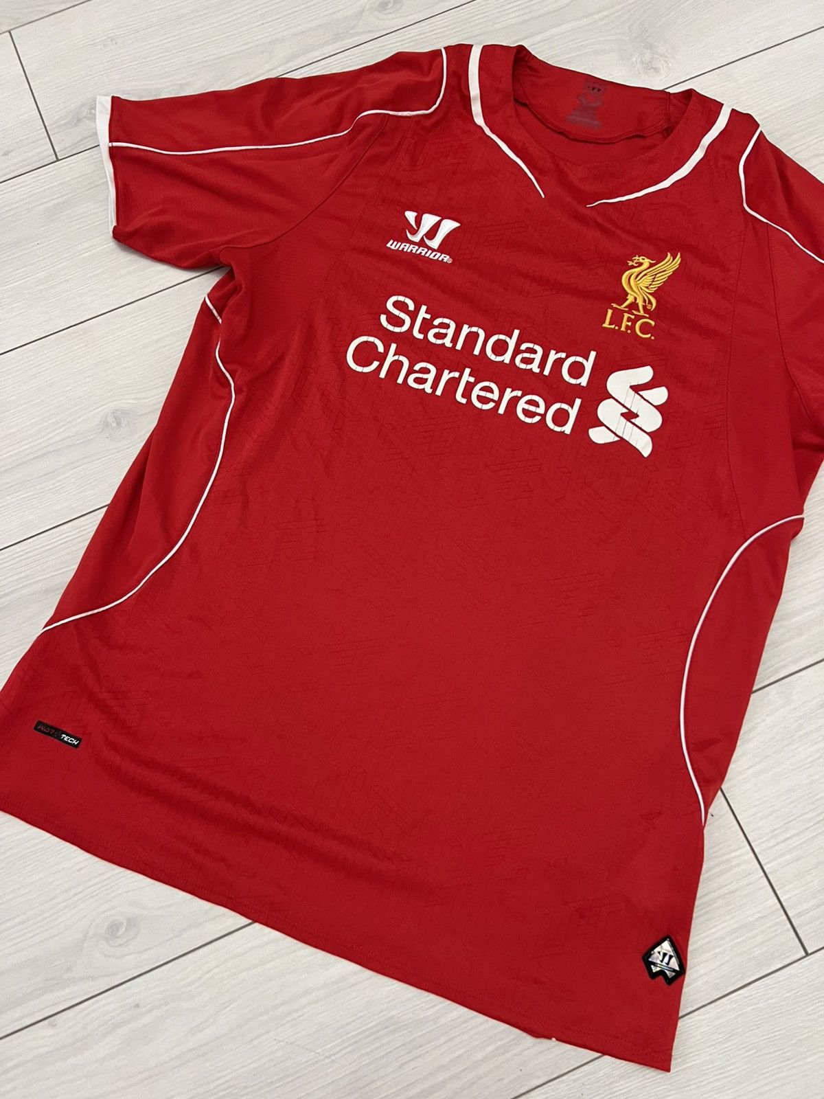 Warrior 2014 2015 Liverpool Warrior Home Training Soccer Jersey Size US L / EU 52-54 / 3 - 2 Thumbnail