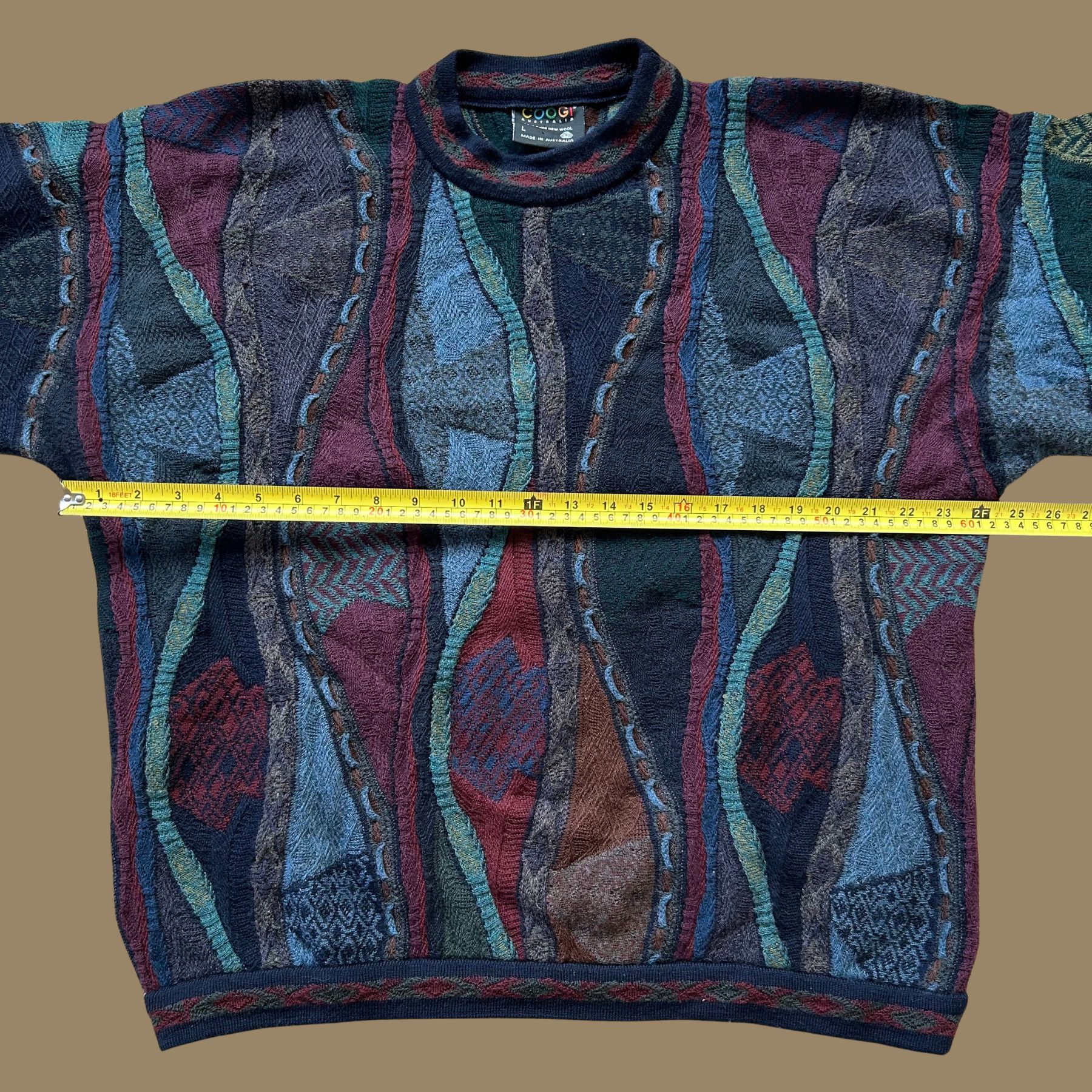 Coogi Vintage 90s COOGI Australia Wool Sweater Size Large / XL Size US L / EU 52-54 / 3 - 6 Thumbnail