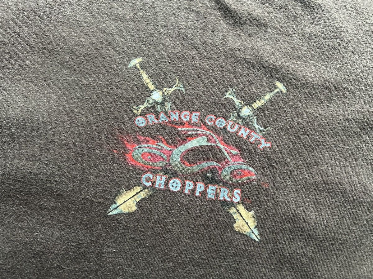 Indian Motorcycle Orange Country : Chopper New York Double Dagger Size US XL / EU 56 / 4 - 4 Thumbnail