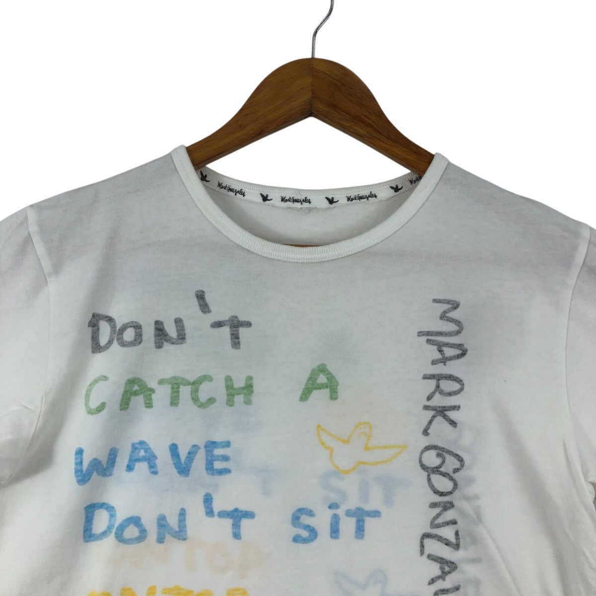 Other Mark Gonzales Tee Shirt Skateboard Art Size US M / EU 48-50 / 2 - 2 Thumbnail