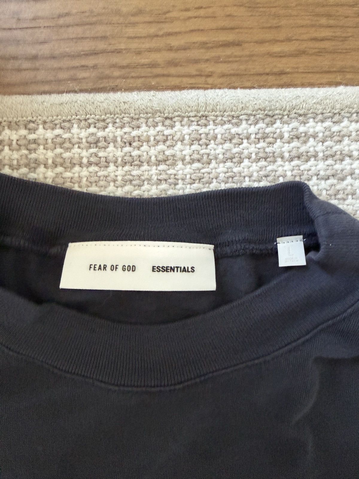 Essentials Essentials FOG long sleeve Size US L / EU 52-54 / 3 - 2 Thumbnail