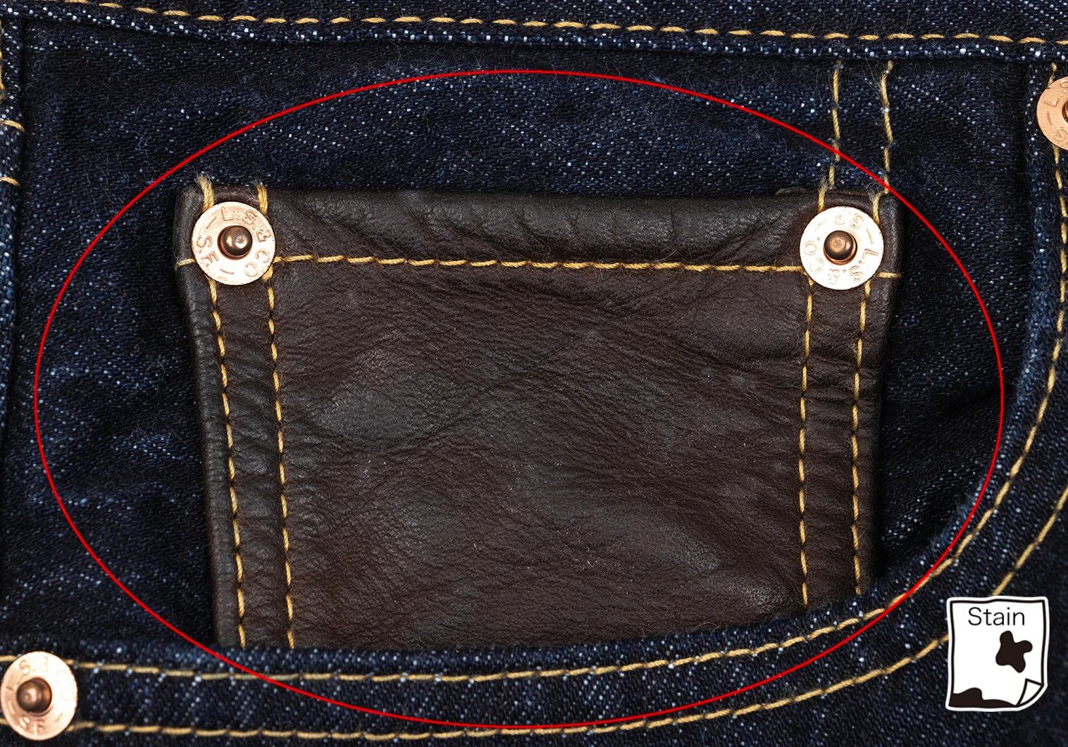 Junya Watanabe Indigo Denim Set with Leather Patch Pockets, Size M Size US 30 / EU 46 - 13 Thumbnail