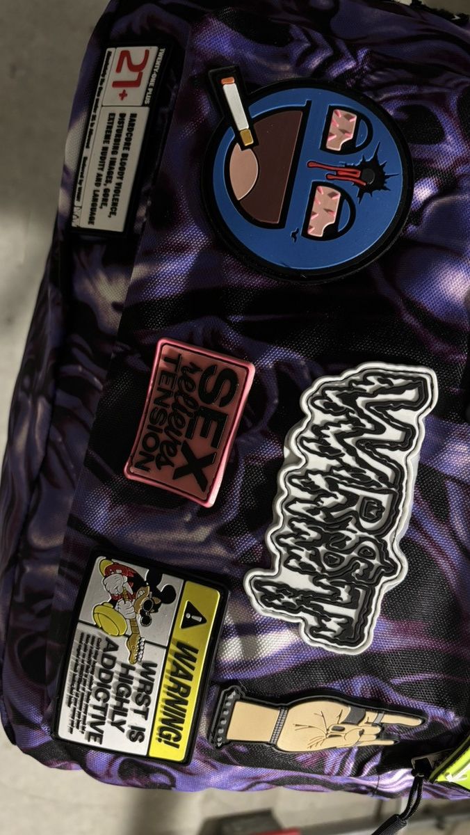 Other Wrstwrstwrst China Exclusive Backpack Size ONE SIZE - 5 Thumbnail