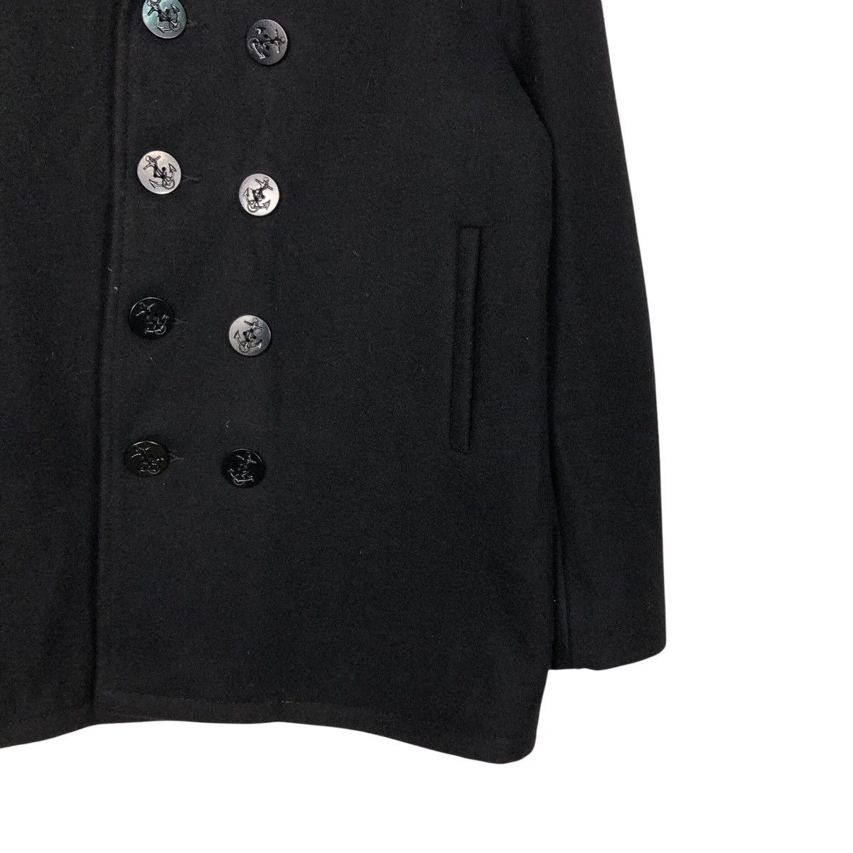 Schott 📌Vintage Wool Pea Jacket US 740N Schott Made in Usa Size US M / EU 48-50 / 2 - 6 Thumbnail