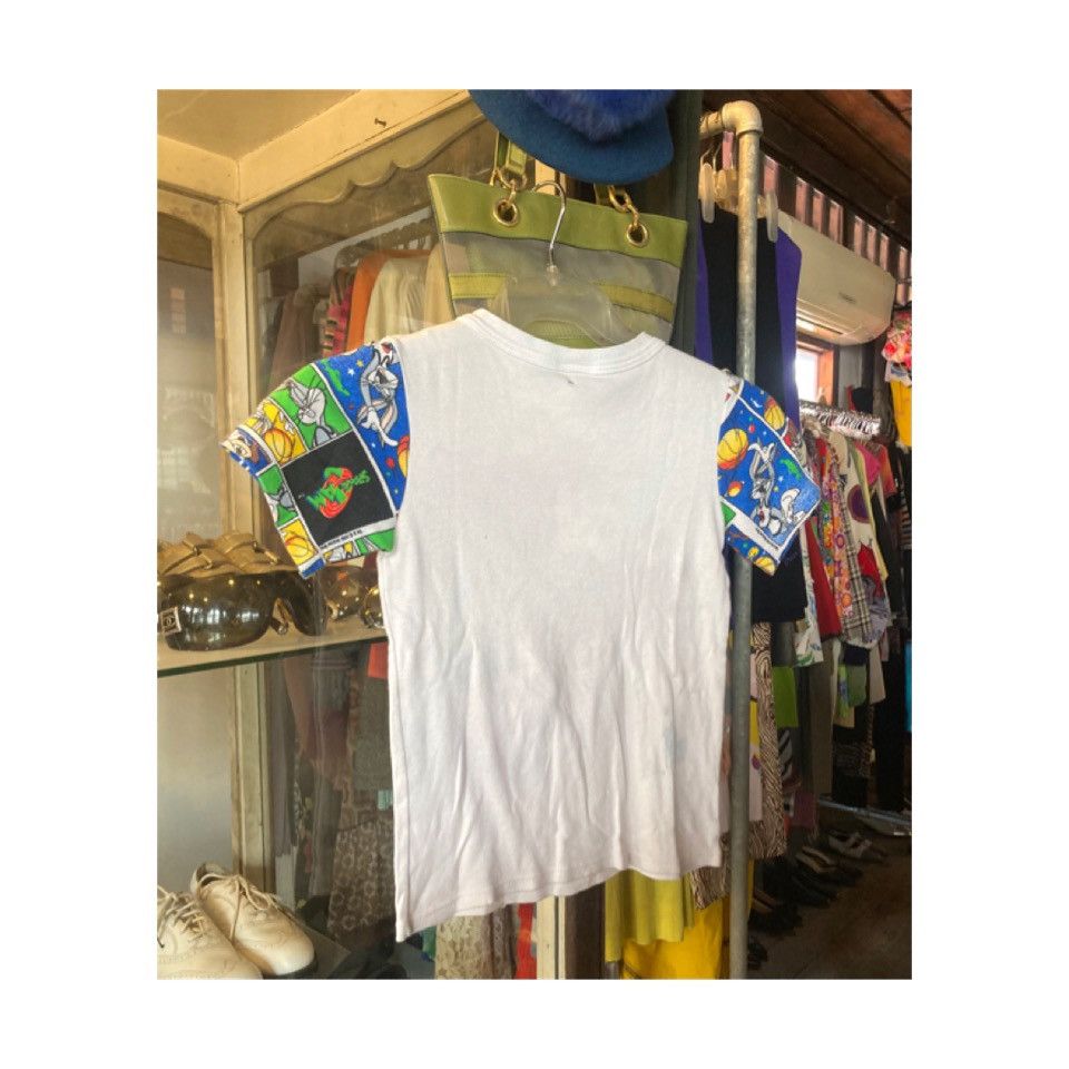 Vintage Vintage ‘96 Space Jam Baby Doll Tee Size XS / US 0-2 / IT 36-38 - 4 Thumbnail