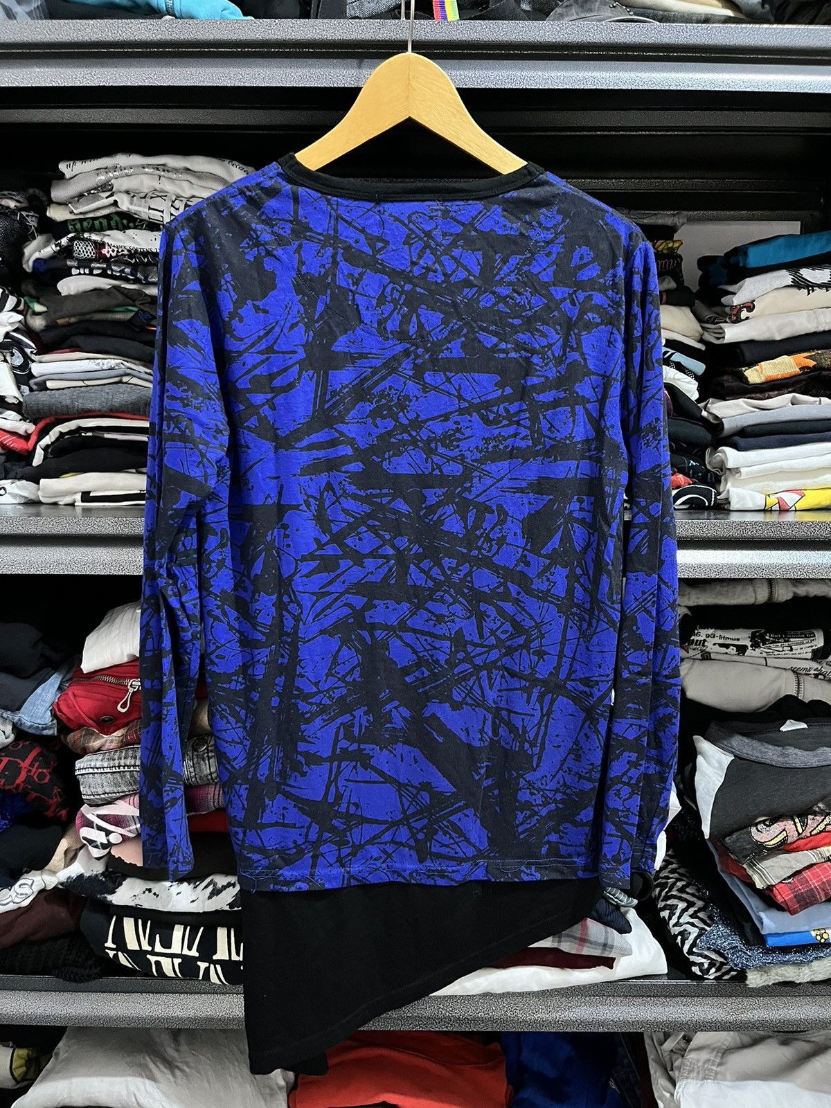 If Six Was Nine × Japanese Brand × Le Grande Bleu (L.G.B.) Beaumere poem double layer Size US S / EU 44-46 / 1 - 3 Thumbnail
