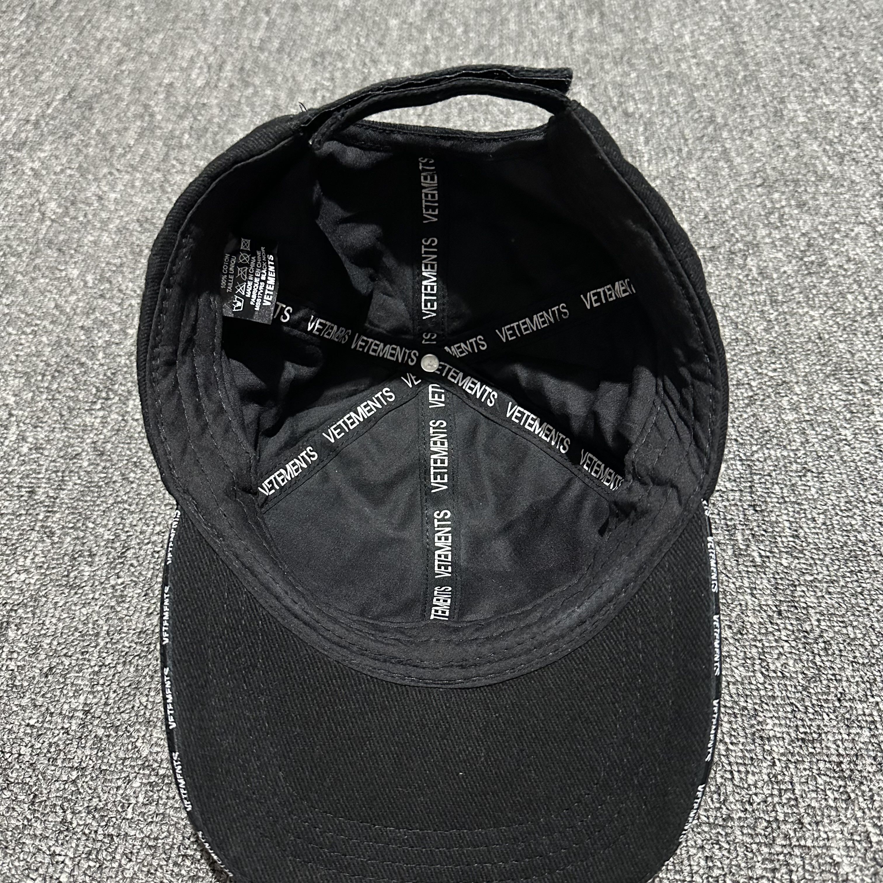 Vetements Vetements SS17 Runway Securite Cap/Hat Size ONE SIZE - 5 Thumbnail