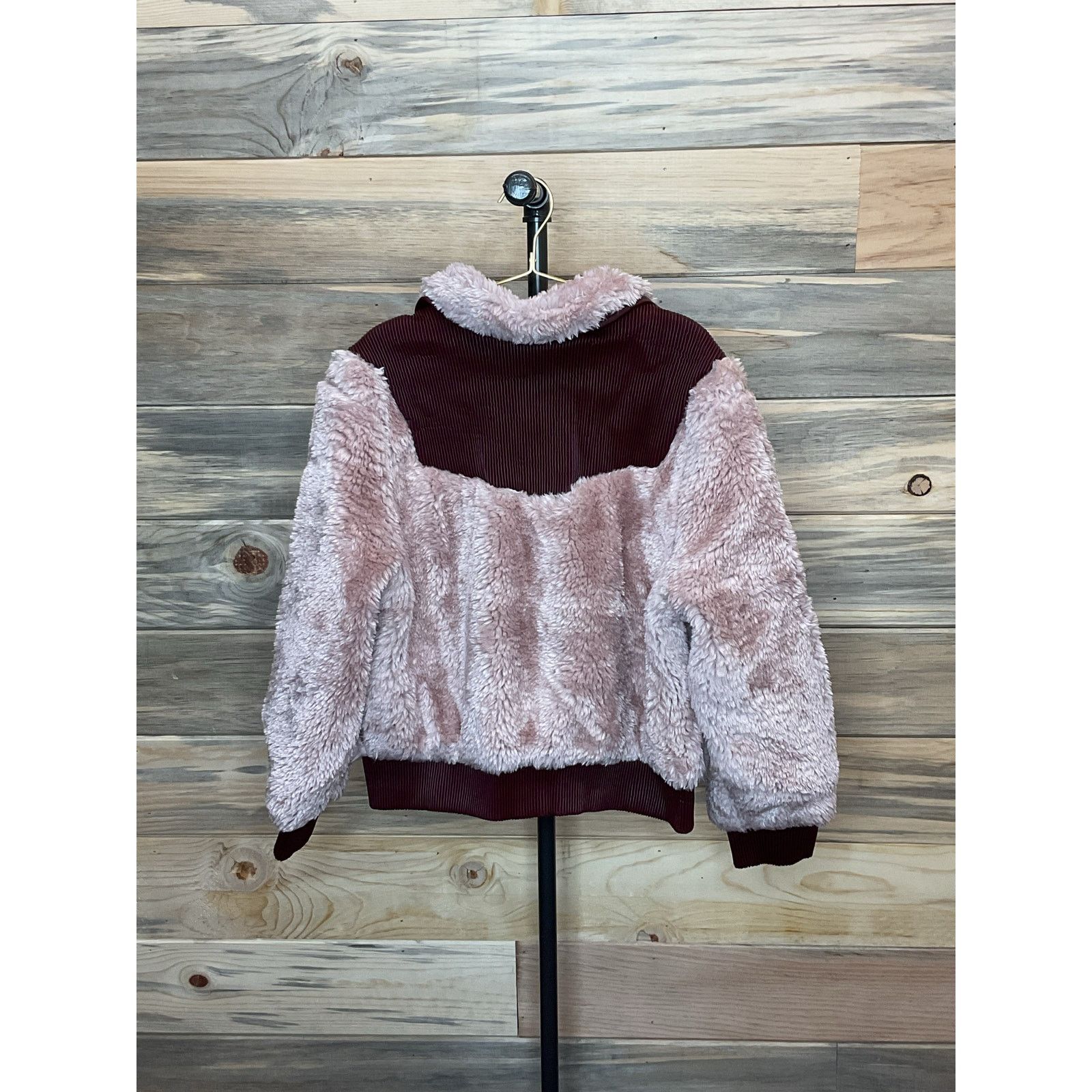 Vintage Choosy NWT Fuzzy Faux Fur Jacket Coat Women’s Sz 1X Size XL / US 12-14 / IT 48-50 - 3 Thumbnail