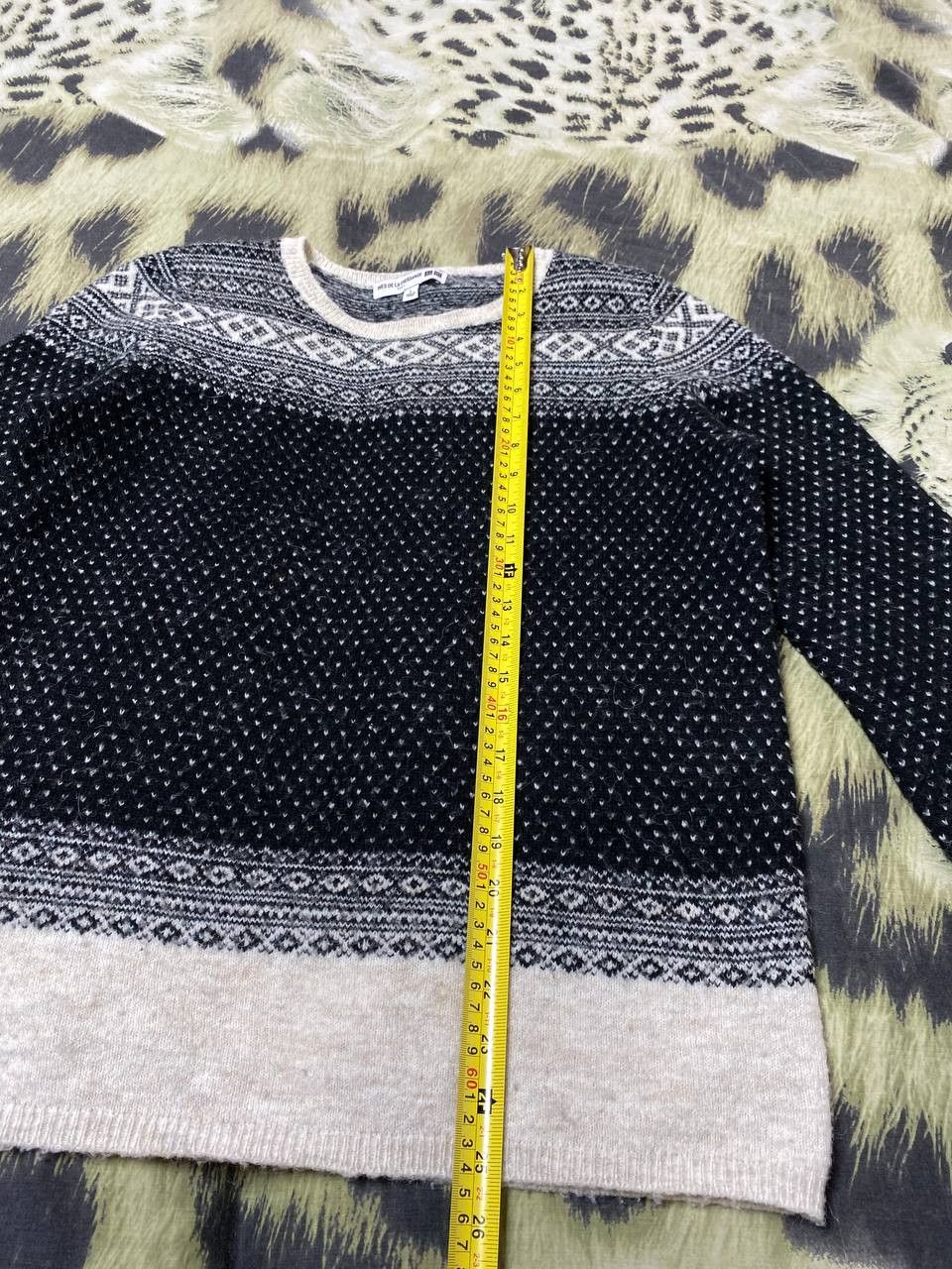 Uniqlo Vintage print Sweaters Uniqlo Y2K size L streetwear Size US L / EU 52-54 / 3 - 14 Thumbnail