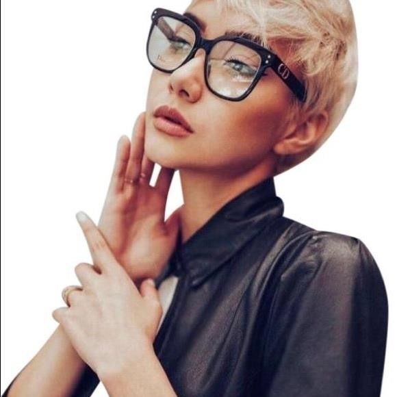 Dior Dior Ladies Tortoise Aviator/Pilot Eyeglass Frames Diorcd2f Size ONE SIZE - 1 Thumbnail