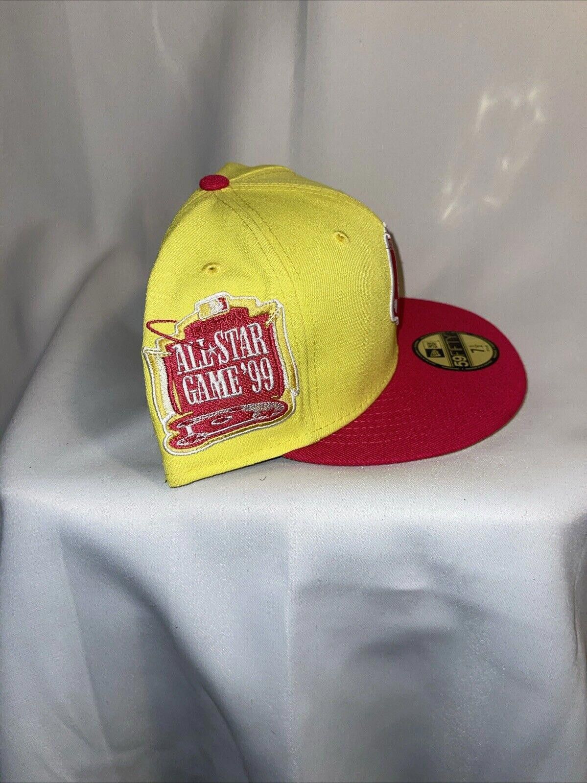 New Era New Era 59FIFTY Boston Red Sox Fitted Hat 7 1/2 Size ONE SIZE - 2 Thumbnail