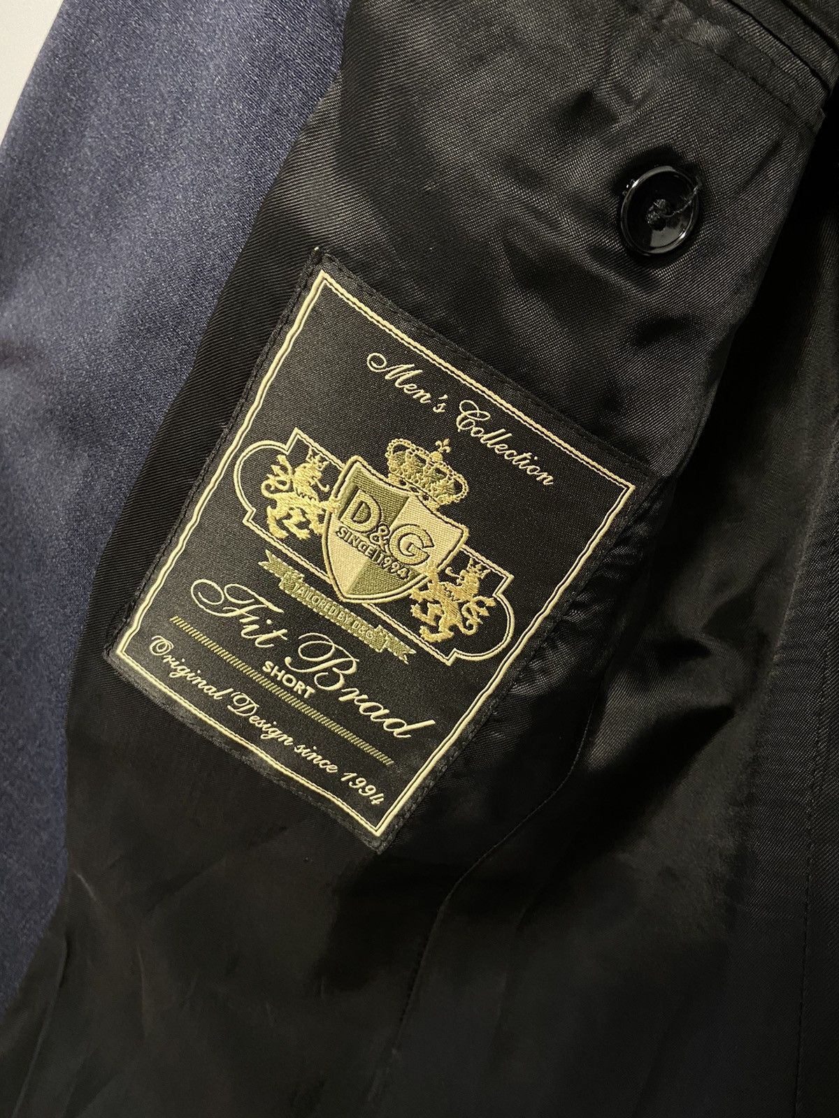 Dolce & Gabbana Dolce&Gabbana Blazer Coat 48 Size 48S - 8 Thumbnail