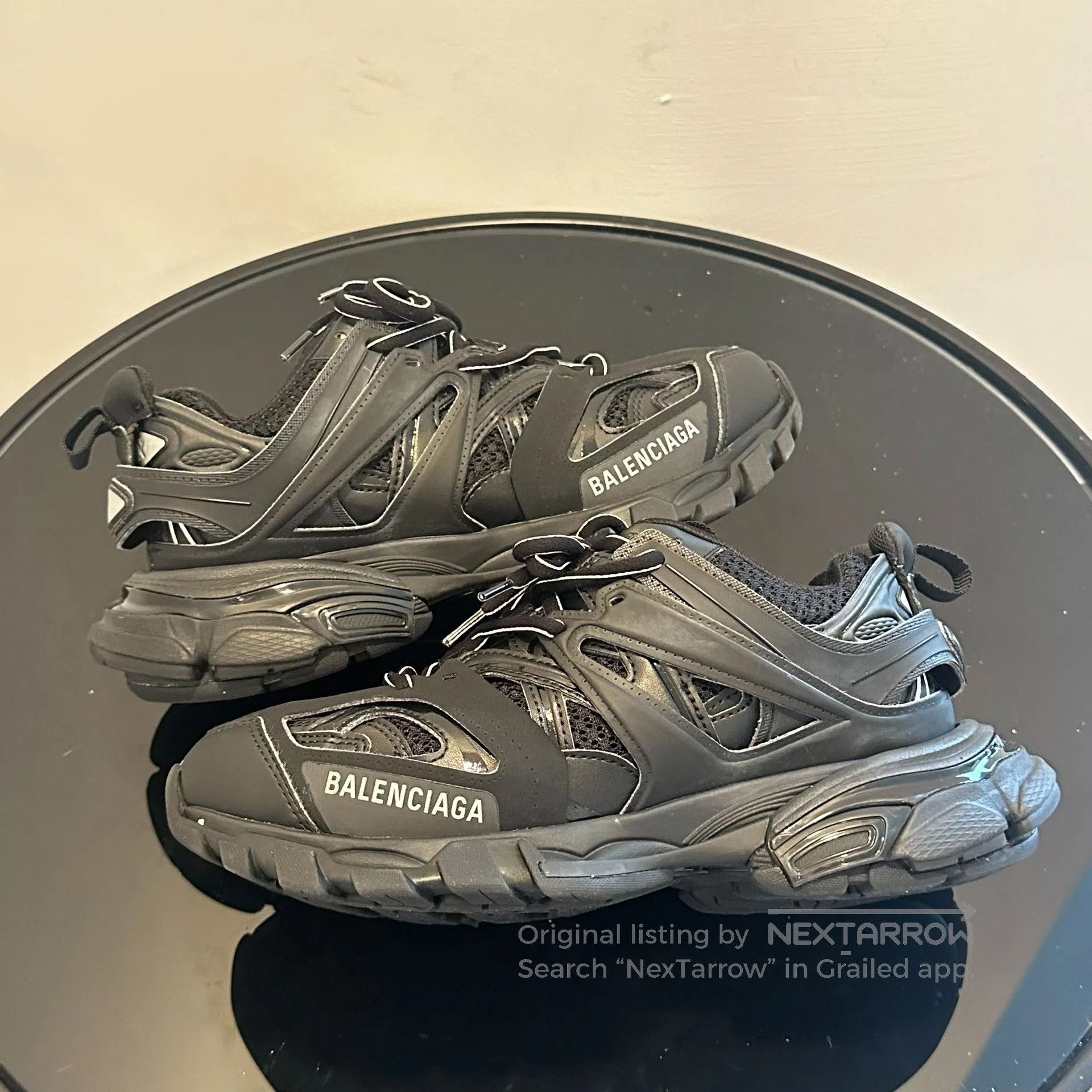 Balenciaga balenciaga track 1.0 black low. Size US 6 / IT 36 - 3 Thumbnail