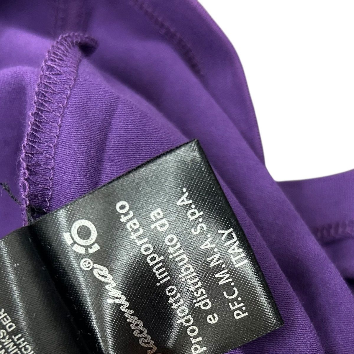 Other Fracomina Embellished Graphic T-Shirt - Purple/Silver - NWT Size M / US 6-8 / IT 42-44 - 6 Thumbnail