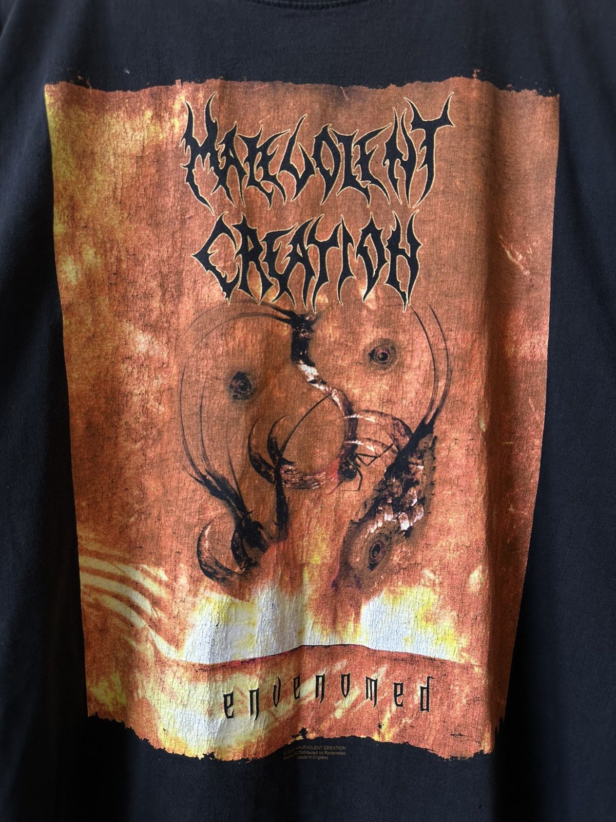 Band Tees Malevolent Creation - Envenomed Tour 2002 vintage t-shirt Size US XL / EU 56 / 4 - 3 Thumbnail