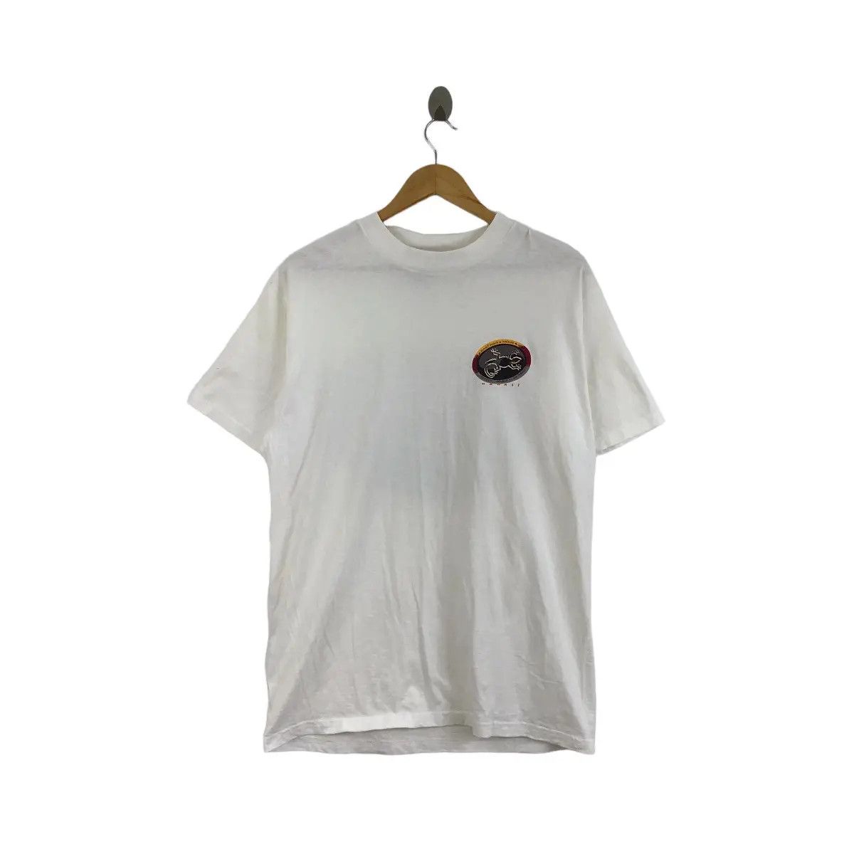 Vintage Vtg 90’ WAIMEA HAWAII GECKO Waikiki Beach Makana Tee Shirt Size US L / EU 52-54 / 3 - 3 Thumbnail
