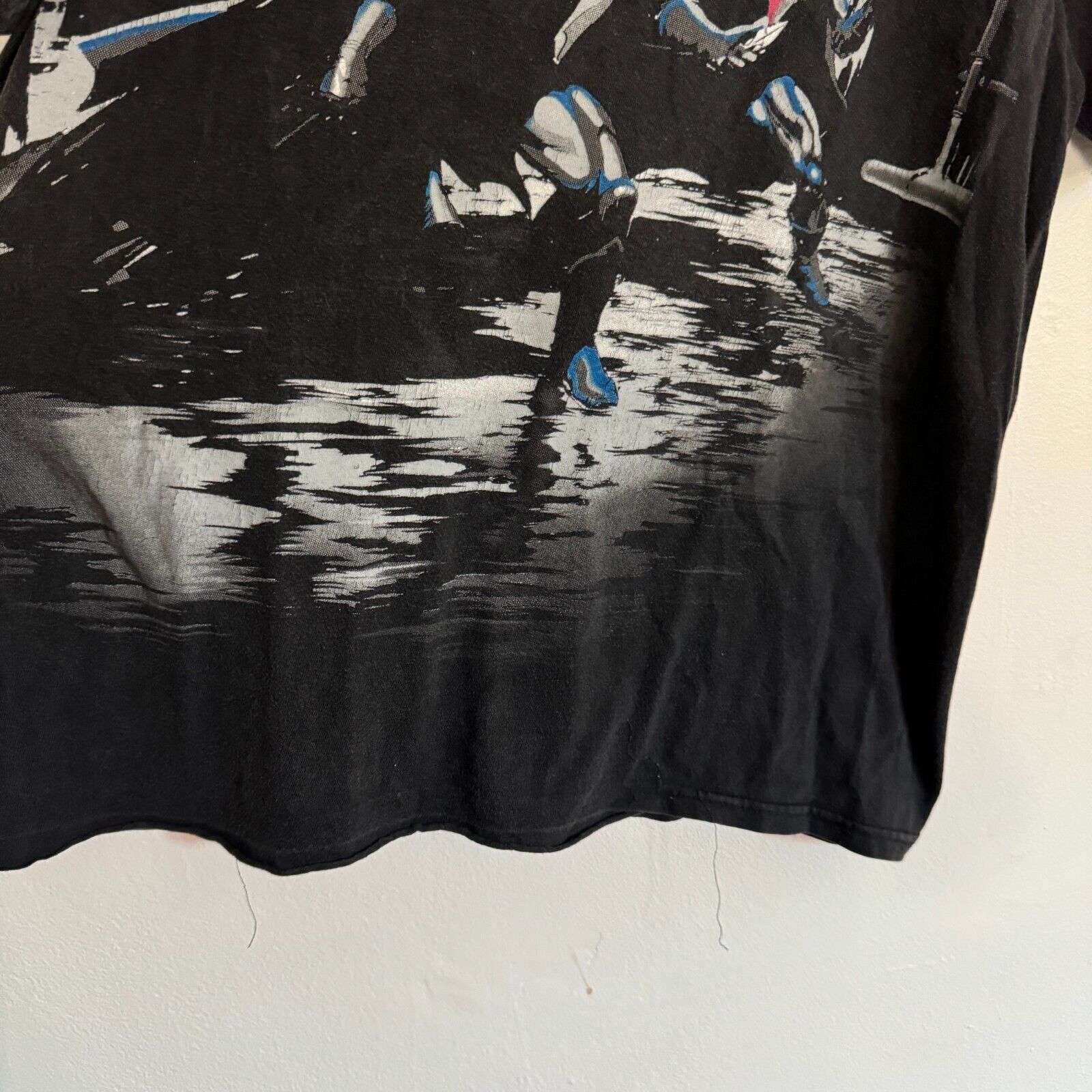 DC Comics Vintage 1997 Batman Robin Movie AOP Large Cave Comic T-Shirt Size US L / EU 52-54 / 3 - 3 Thumbnail