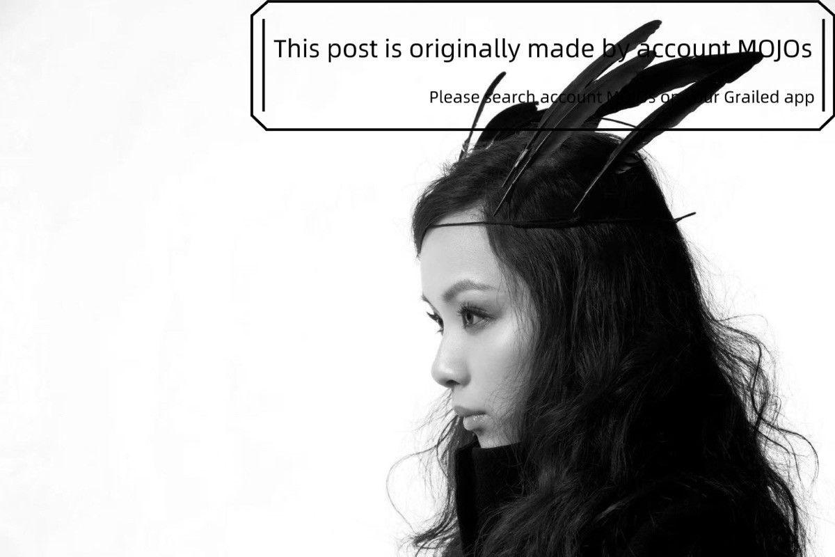 Ann Demeulemeester Ann Demeulemeester 09AW Feather Crown mojos2236 Size ONE SIZE - 7 Thumbnail