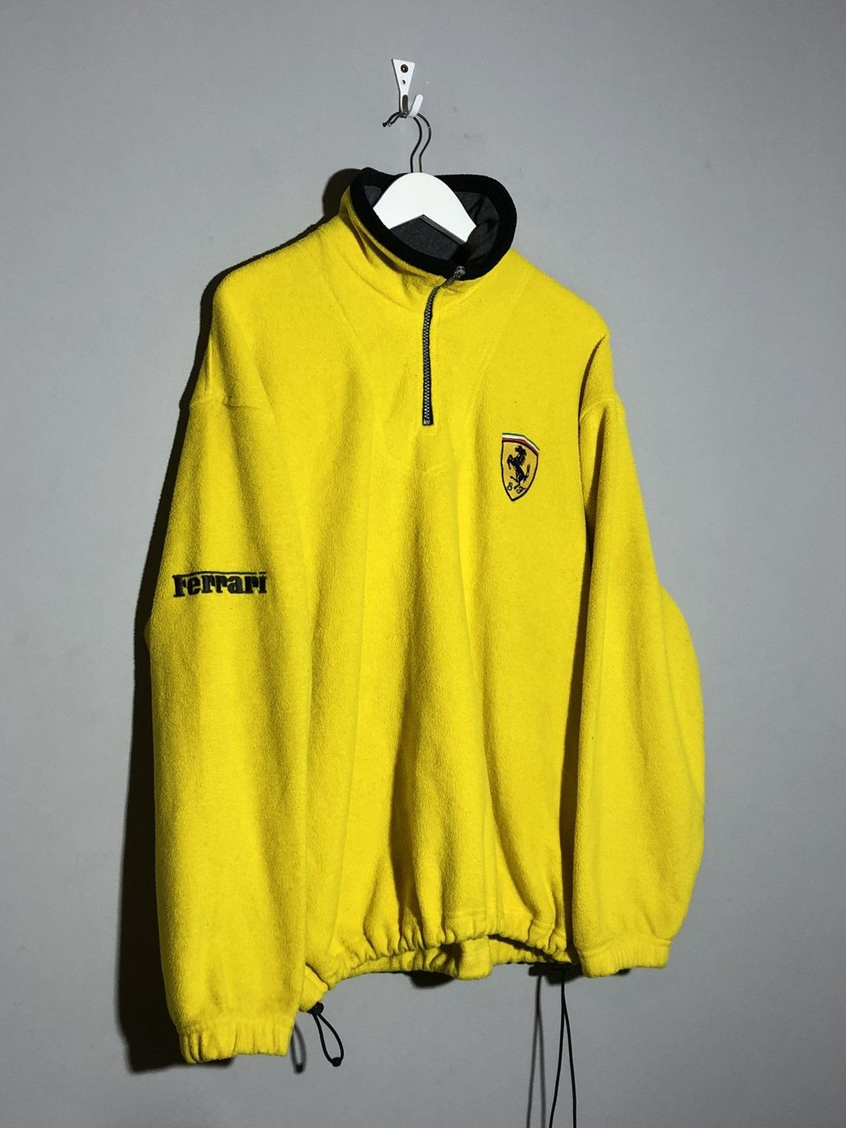 Ferrari Ferrari Racing Vintage 90s Rare Fleece Pullover Sweater Size US XL / EU 56 / 4 - 3 Thumbnail