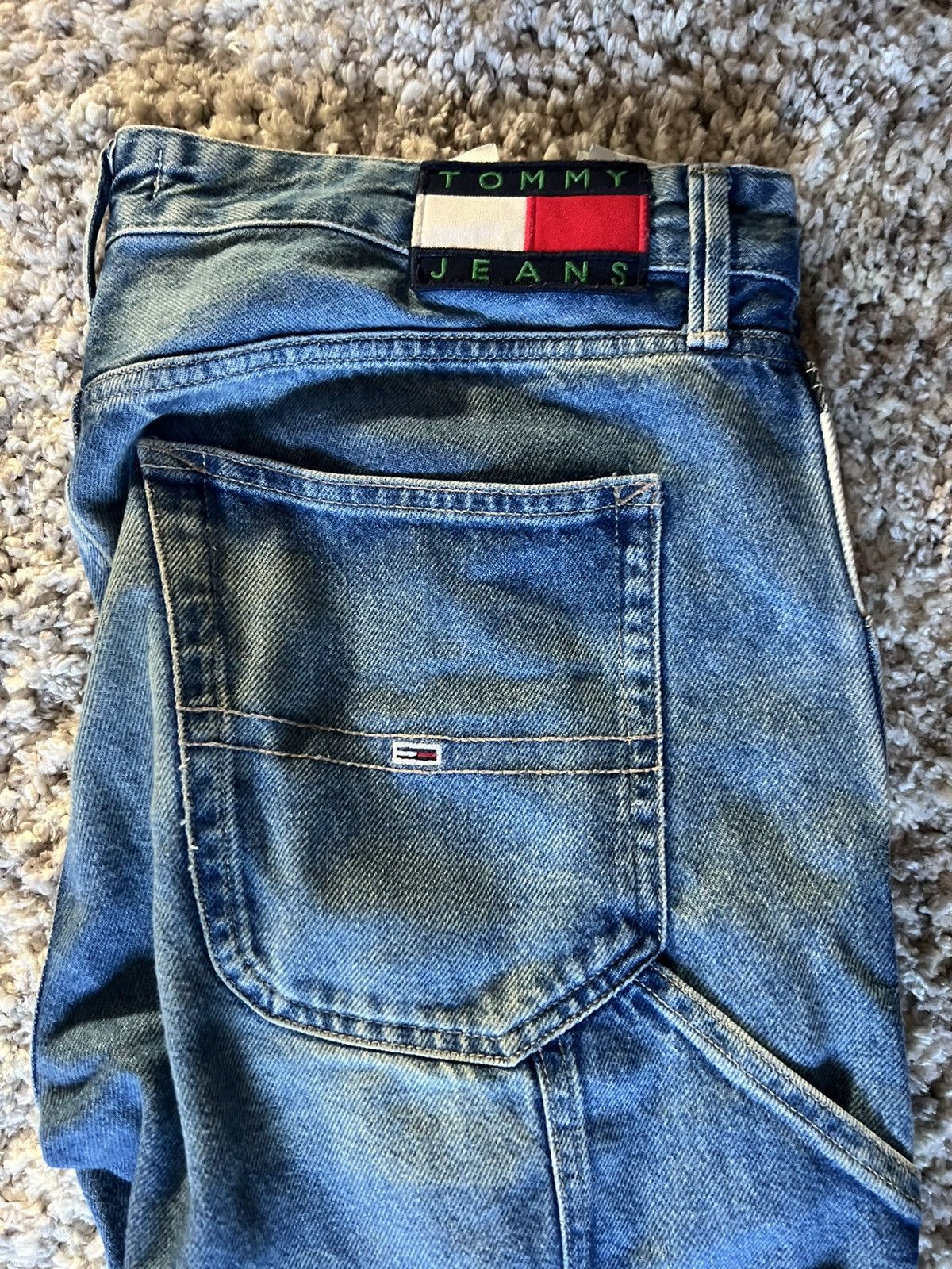 Tommy Hilfiger TOMMY HILFIGER CARPENTER JEANS Size US 30 / EU 46 - 4 Thumbnail