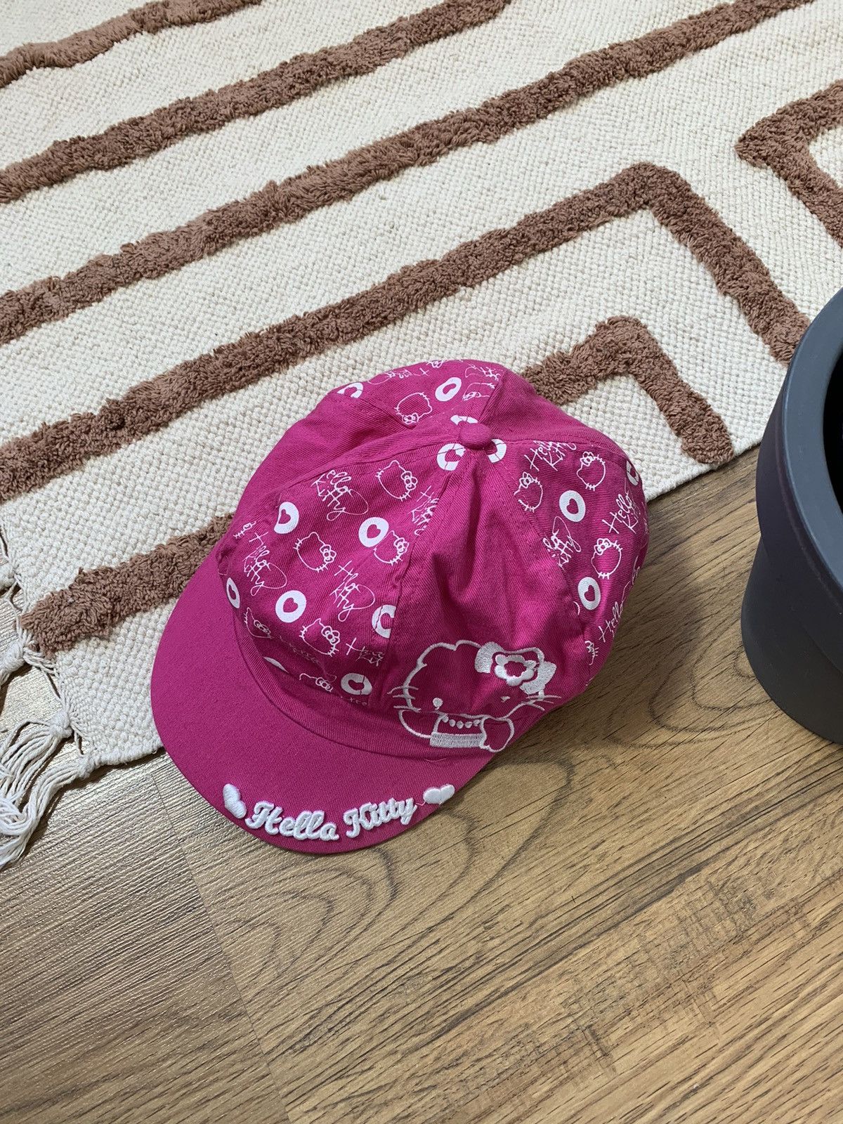 Cartoon Network VINTAGE HELLO KITTY SANRIO ANIMA HAT Size ONE SIZE - 6 Thumbnail