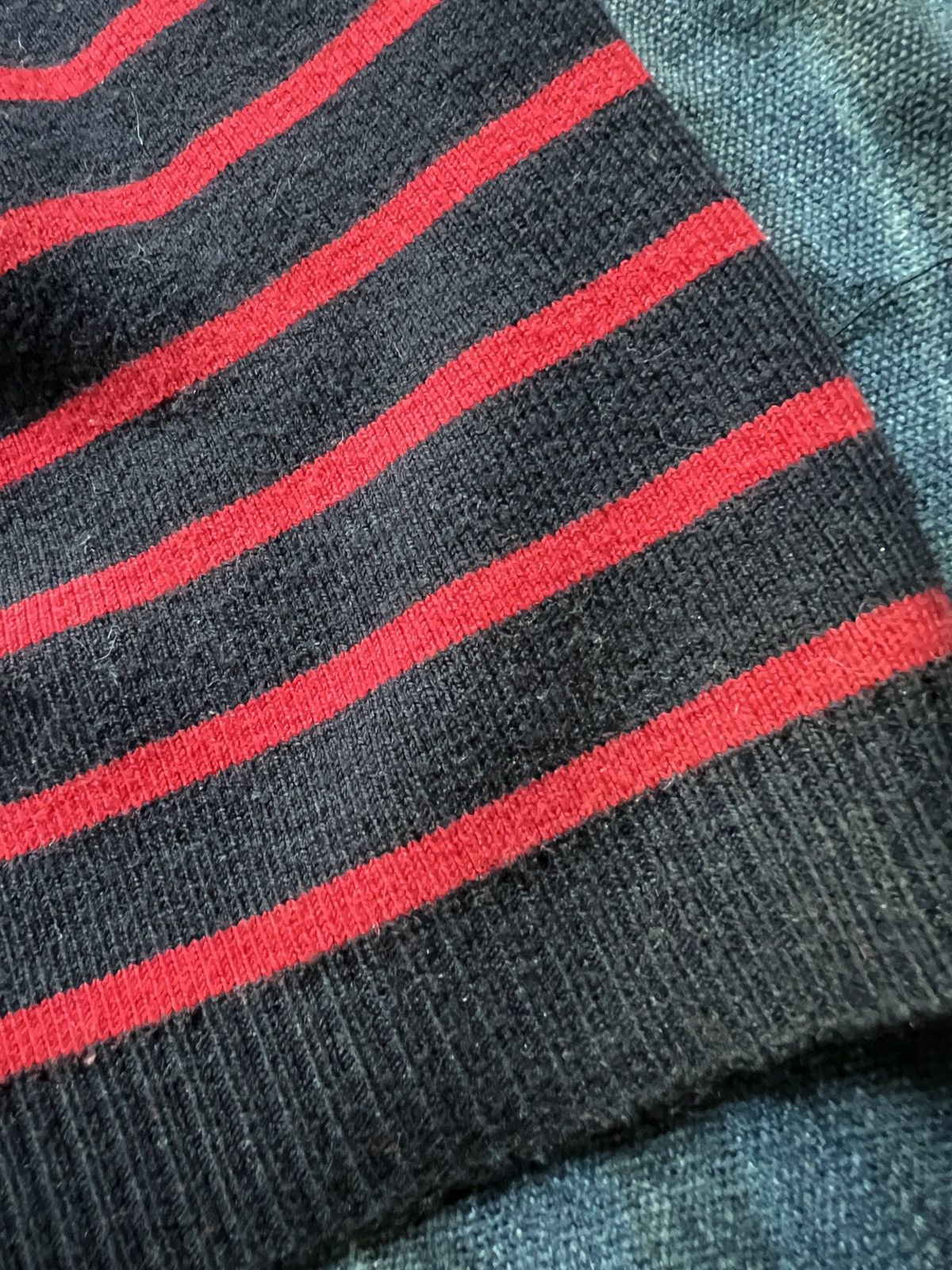 Supreme OG Supreme Stripe Beanie 05FW Size ONE SIZE - 6 Thumbnail