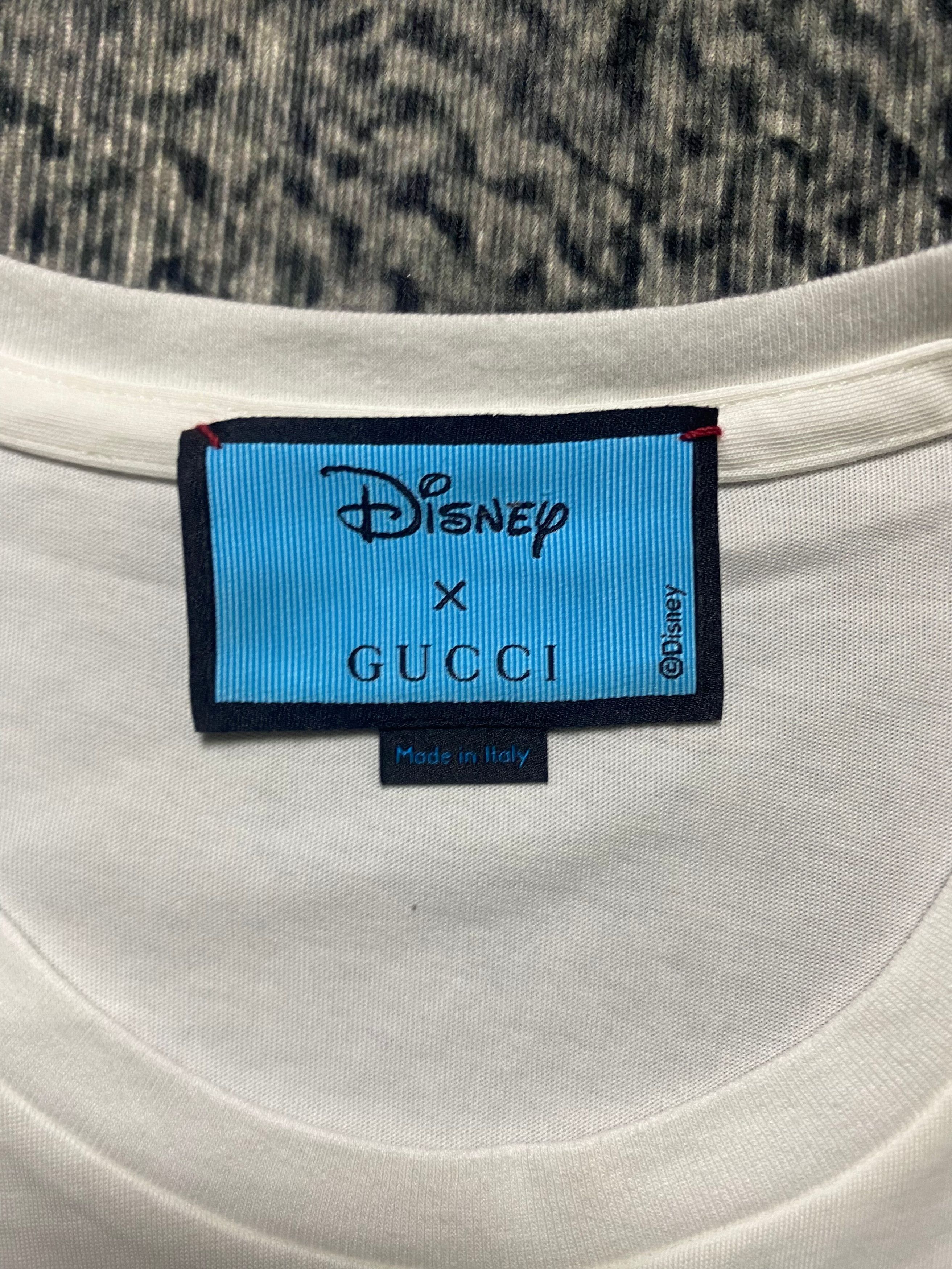 Gucci Gucci Donald Duck Tee Size S / US 4 / IT 40 - 5 Thumbnail
