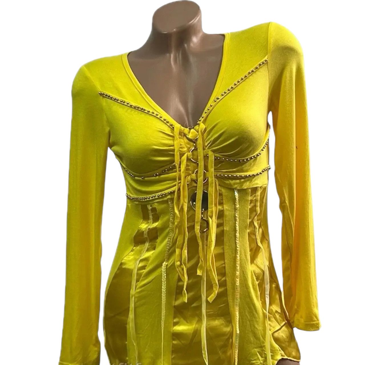 Japanese Brand Avant garde longsleeve asymmetric blouse sz S Size S / US 4 / IT 40 - 5 Thumbnail
