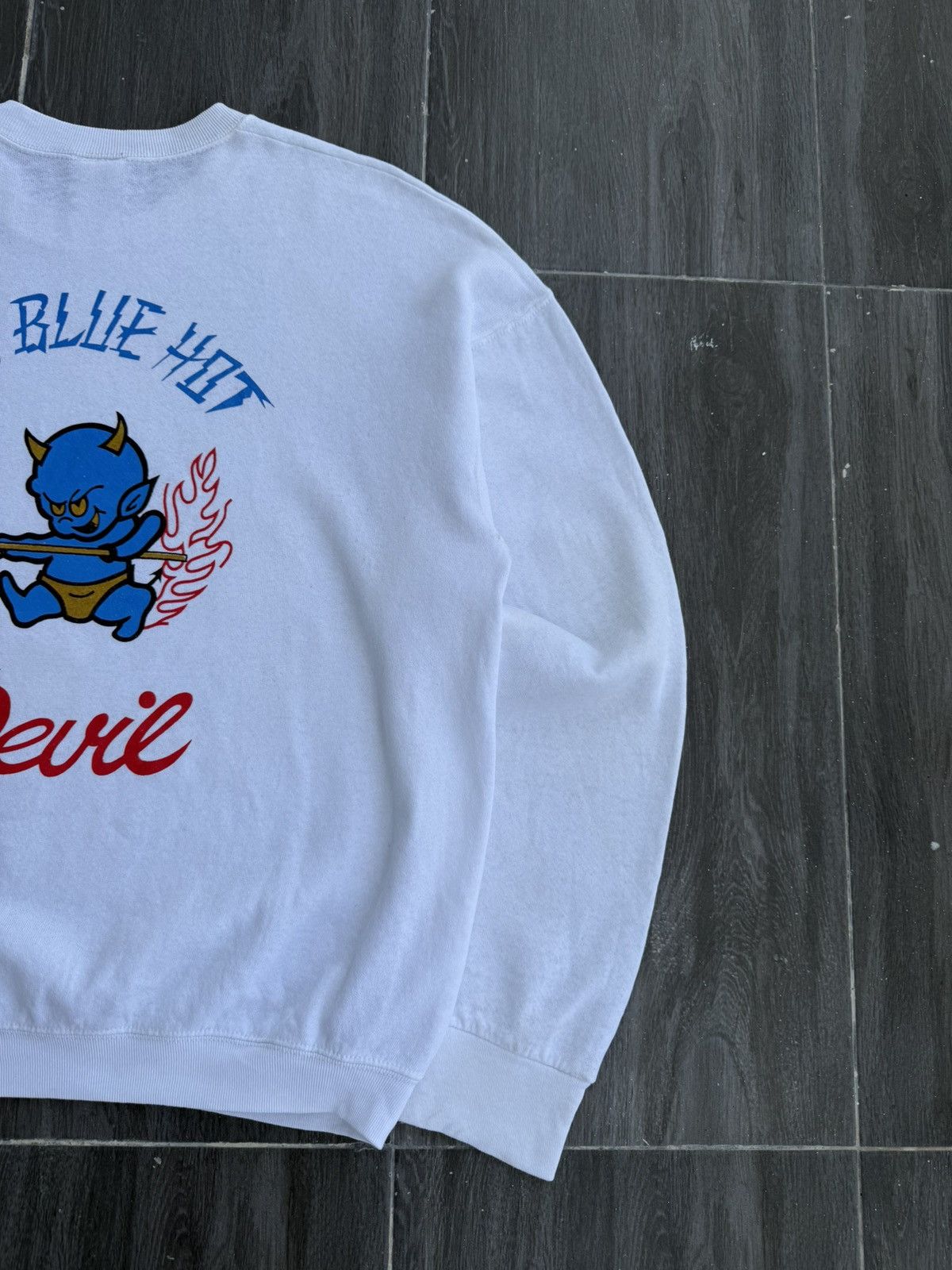 Dogtown 💥RARE💥 1990s DOGTOWN "The Blue Hot Devil" Skateboard Powell Size US L / EU 52-54 / 3 - 12 Thumbnail