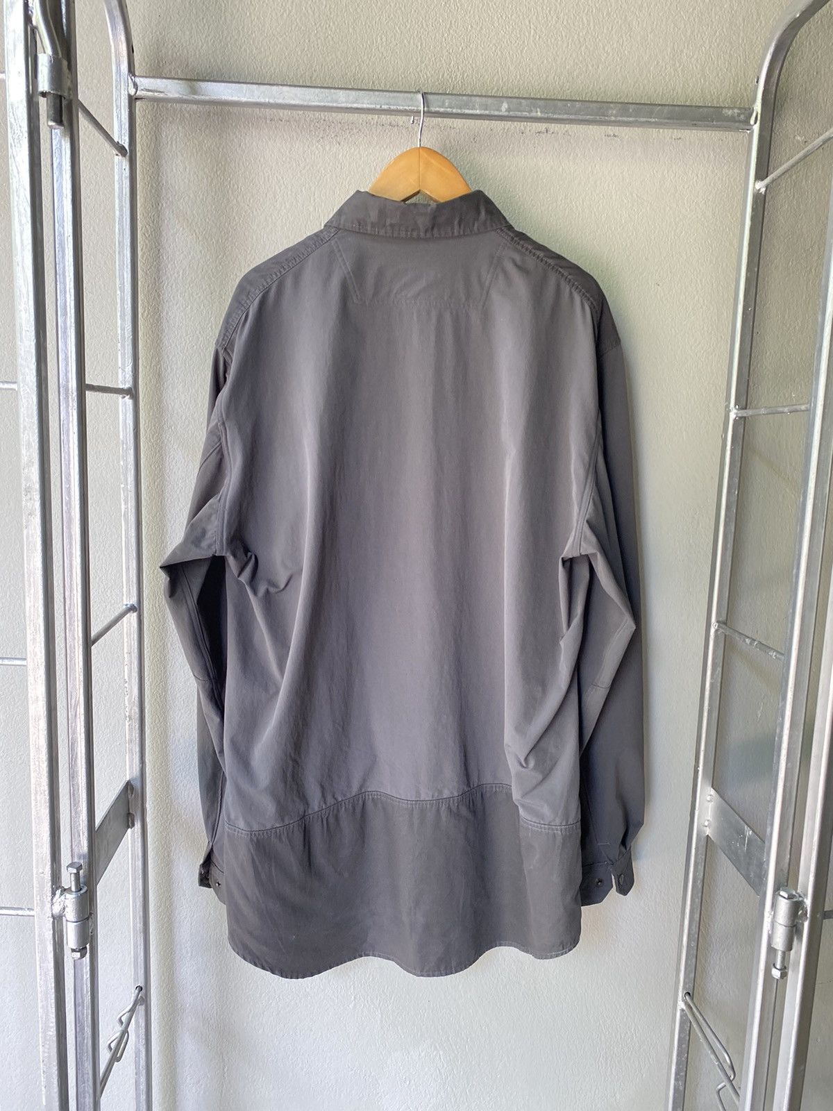 Fjallraven Fjall Raven Men G-1000 Dark Gray Long Sleeve Shirt Size US L / EU 52-54 / 3 - 2 Thumbnail