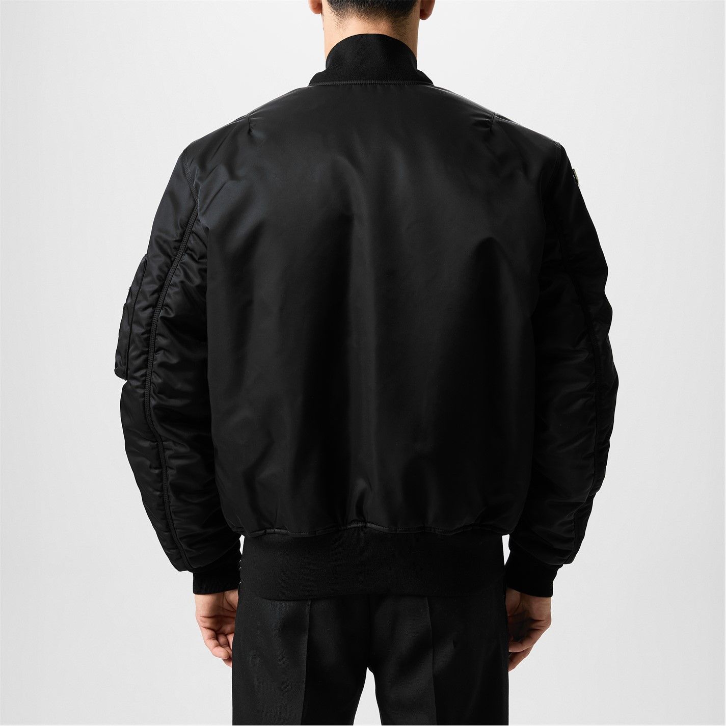 Gucci GUCCI Nylon Twill Bomber Jacket Size US M / EU 48-50 / 2 - 4 Thumbnail
