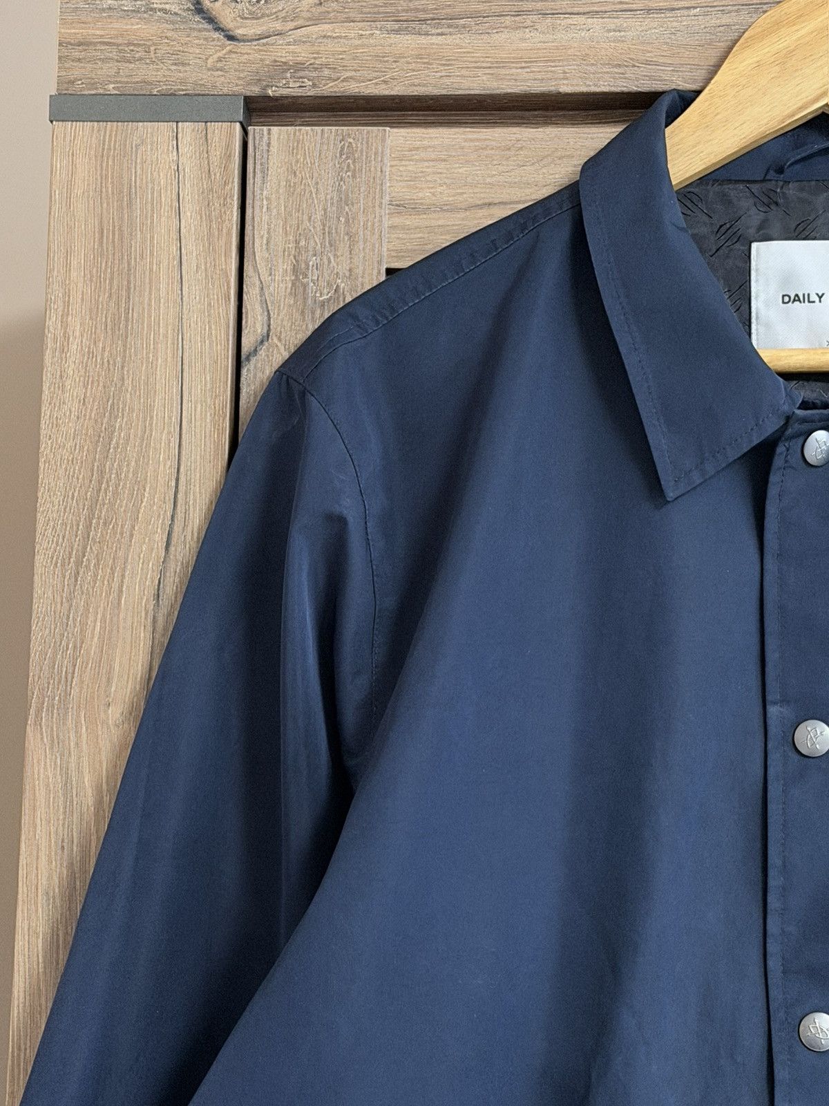 Daily Paper Daily Paper men's coach jacket S Navy Size US S / EU 44-46 / 1 - 7 Thumbnail