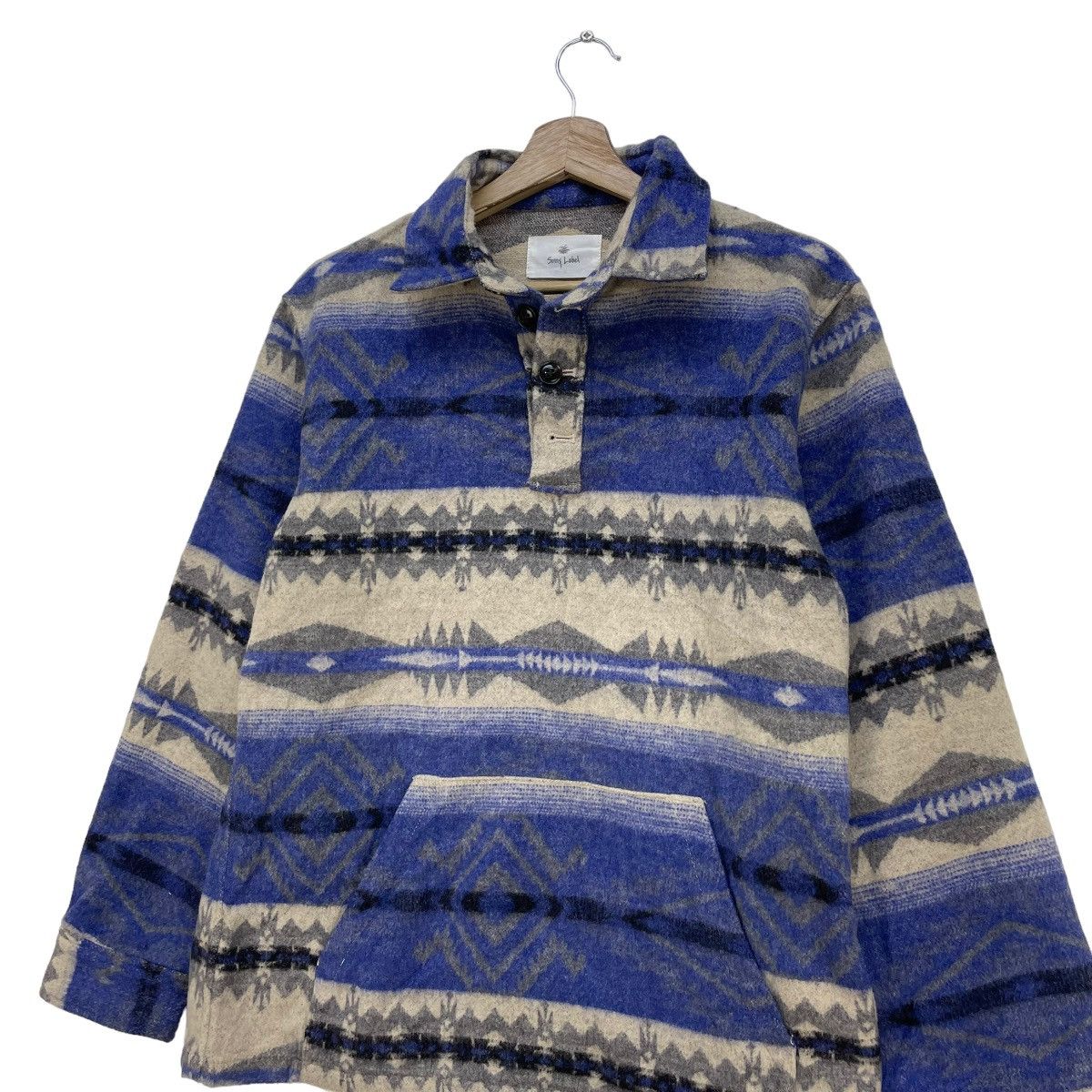 Native × URBAN RESEARCH DOORS 💥Nice Design Urban Research Sonny Label Nati Style Pullover Size US M / EU 48-50 / 2 - 3 Thumbnail