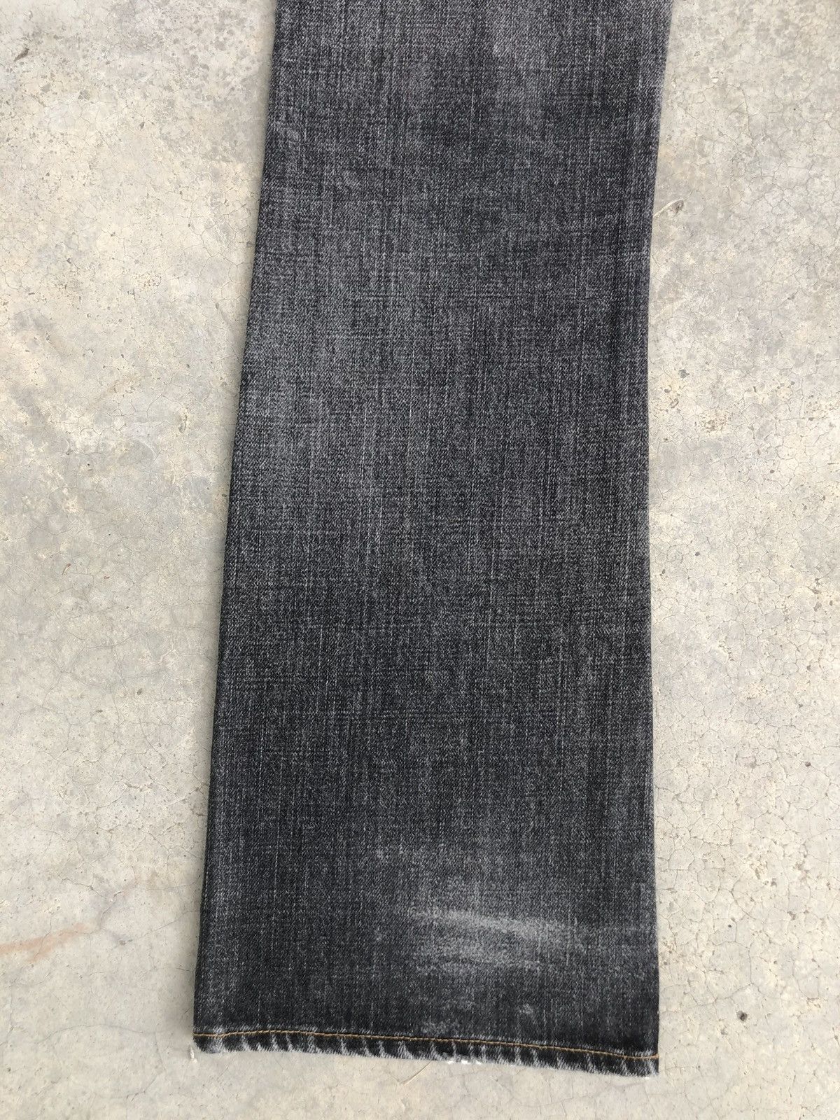 If Six Was Nine Bobson Flared Jeans Bootcut Distressed Jeans Size US 29 - 11 Thumbnail