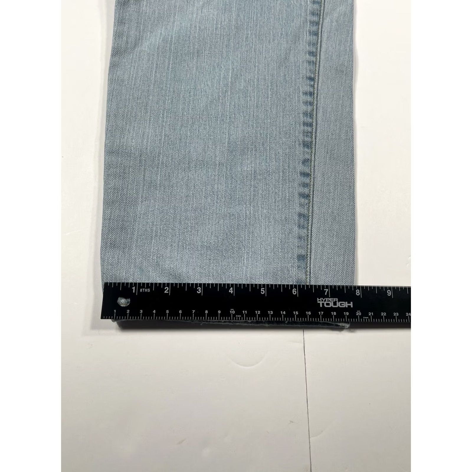 Levi's Levi’s Strauss 510 Super Skinny Jeans Women’s Size 12 26Wx26 1/2L Gray Denim Size 26" / US 2 / IT 38 - 5 Thumbnail