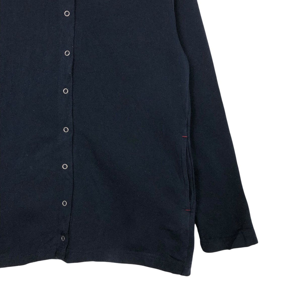 Japanese Brand 📌Vintage Snap Button Cardigan Uspp Black Issey Miyake Size US L / EU 52-54 / 3 - 6 Thumbnail